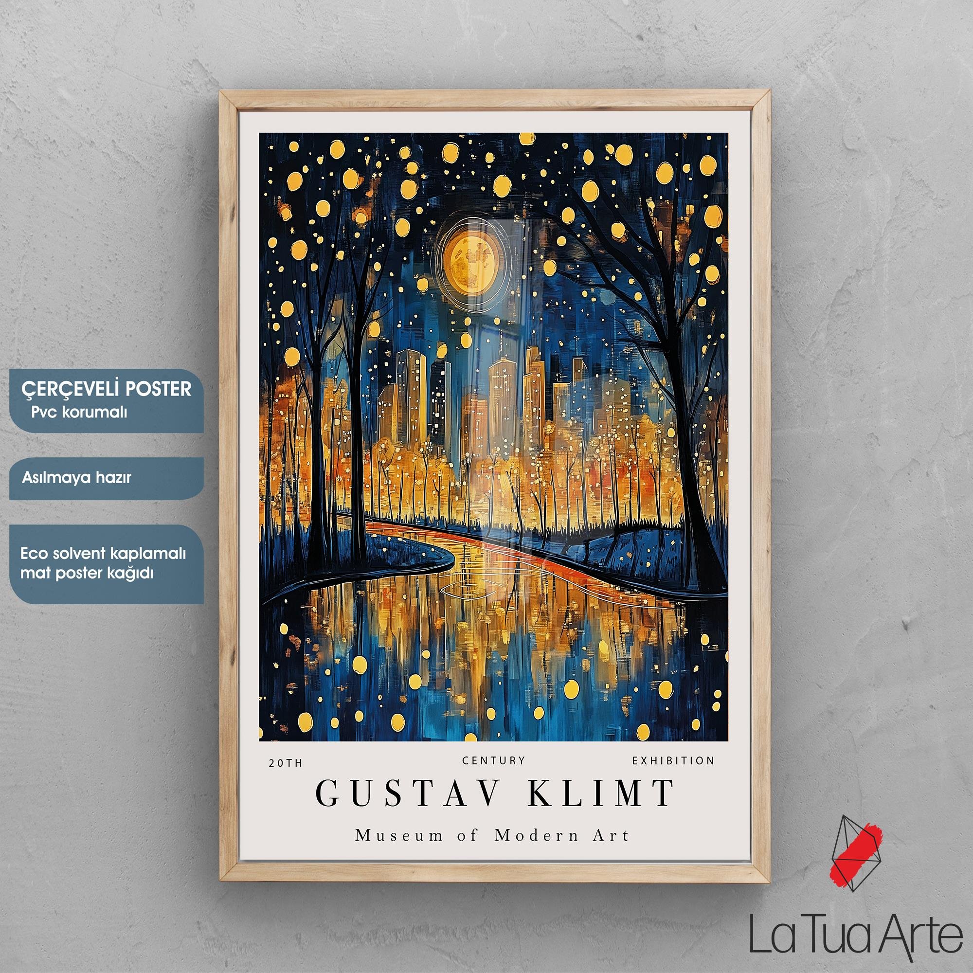 GUSTAV KLIMT-ORMAN