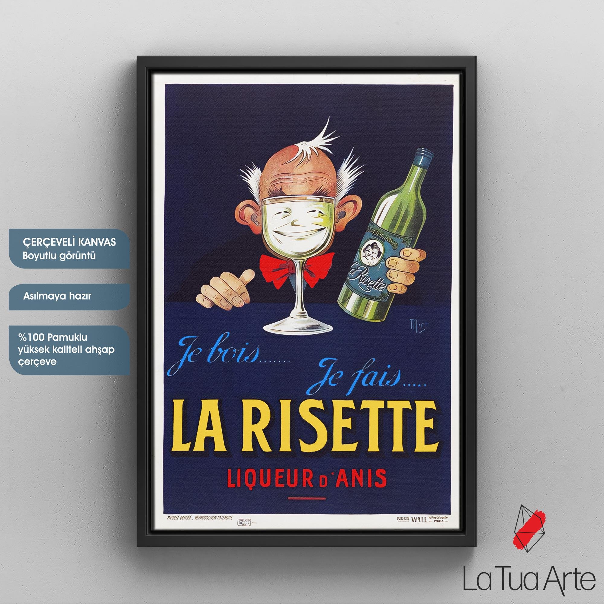 LA RISETTE