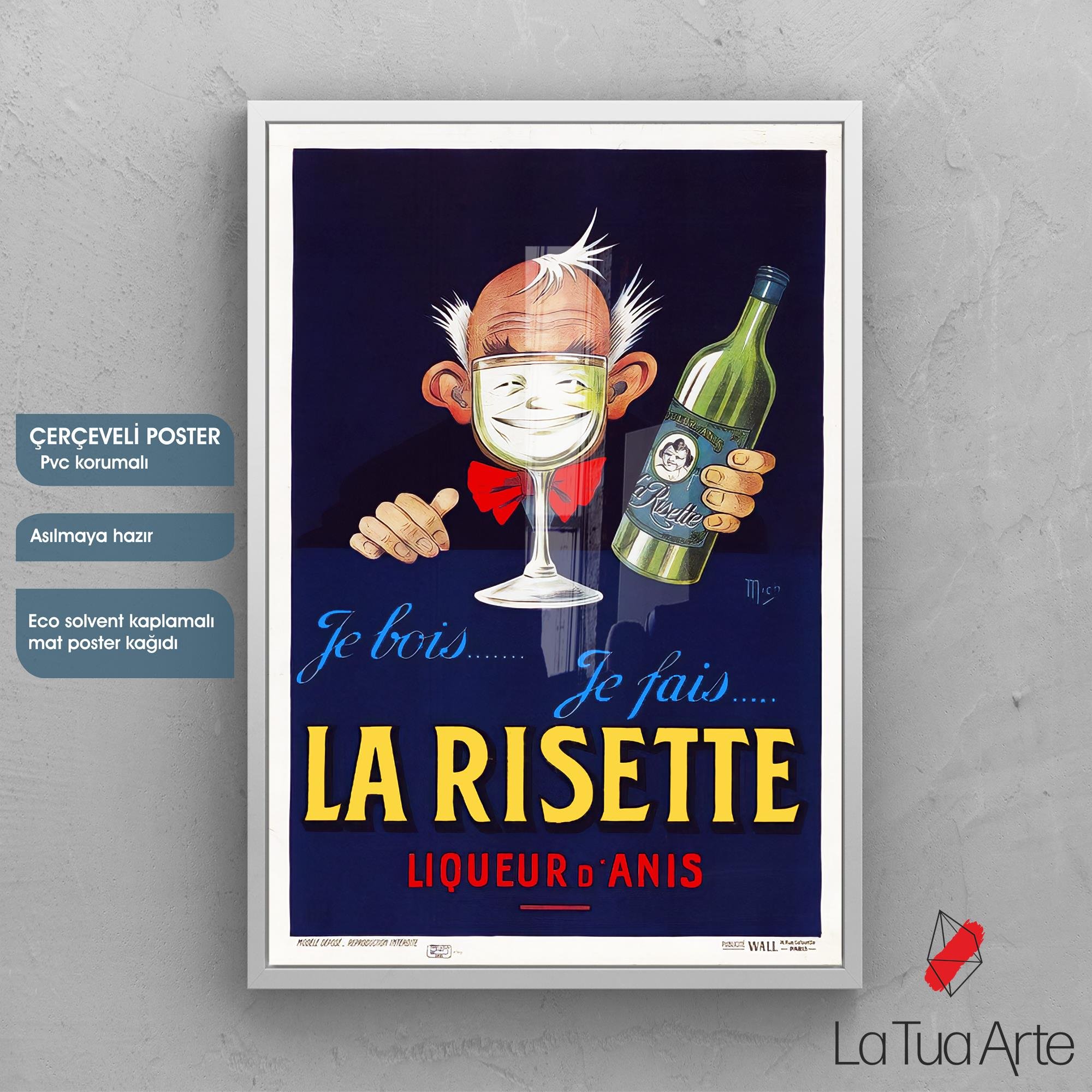 LA RISETTE