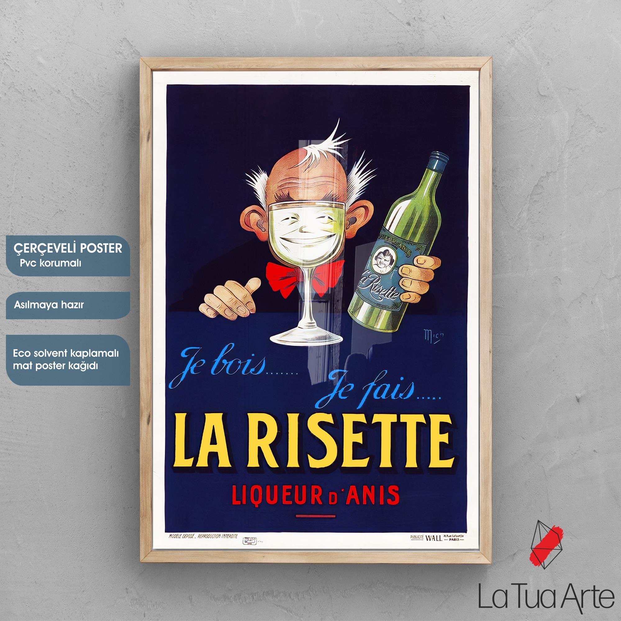 LA RISETTE
