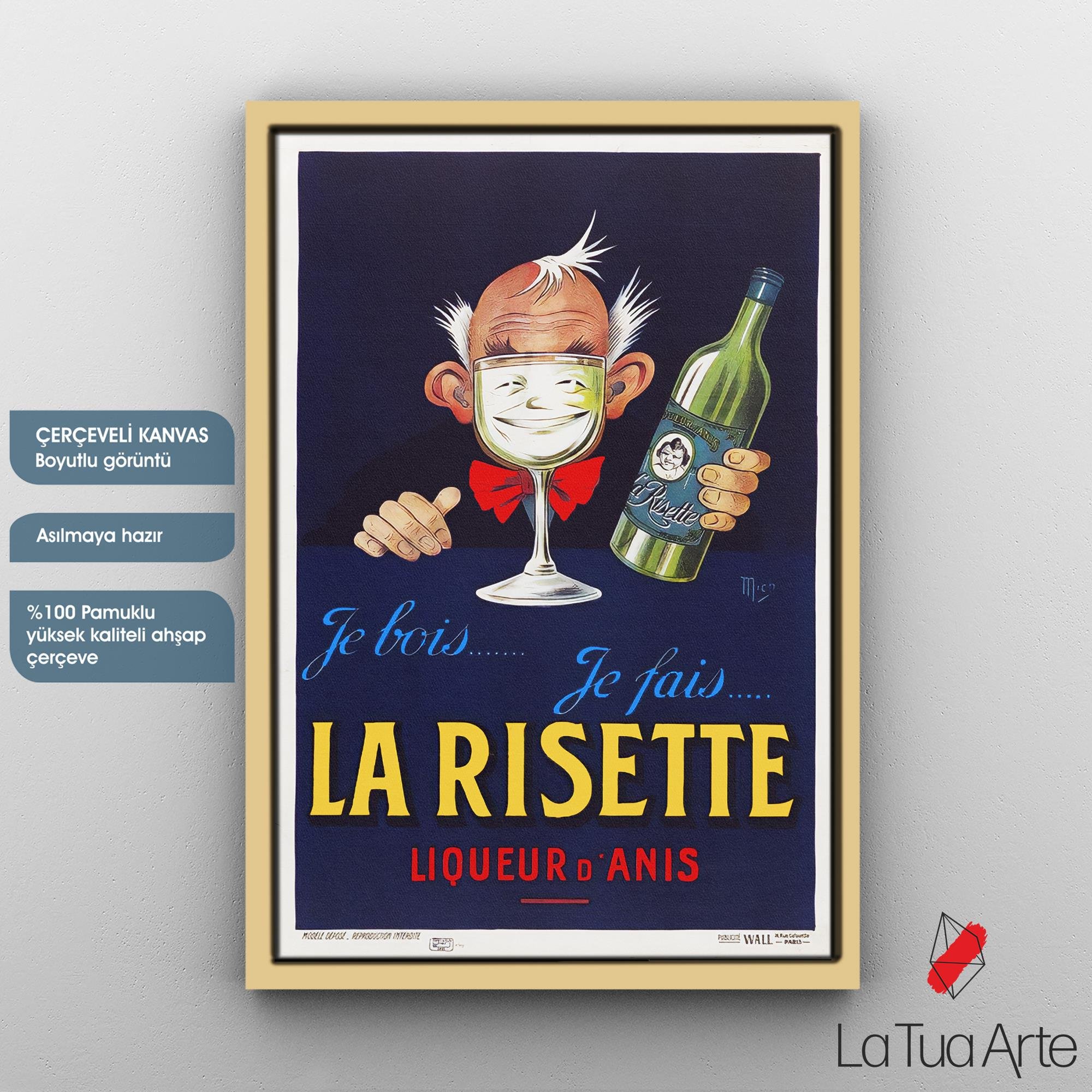 LA RISETTE