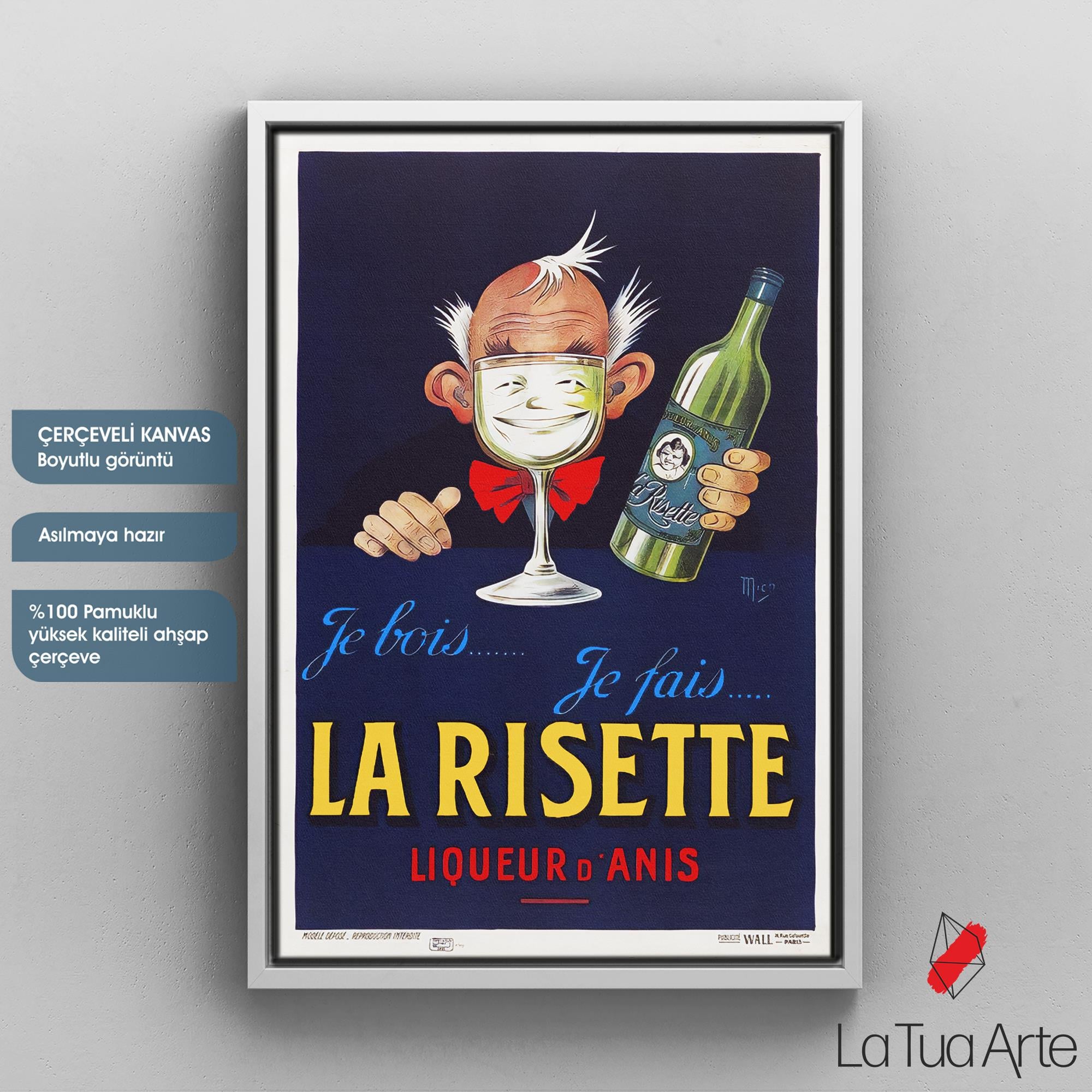 LA RISETTE