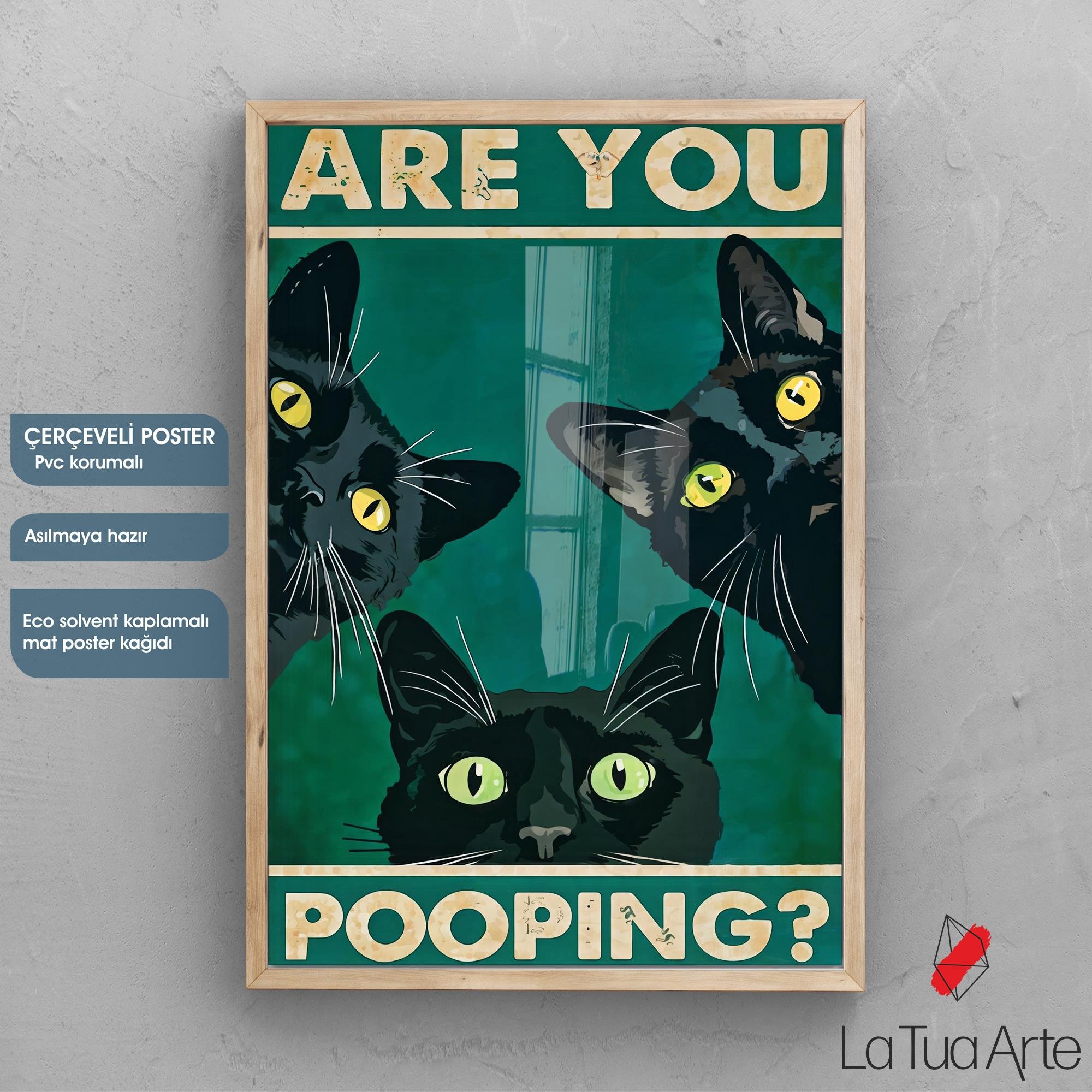 POOPING