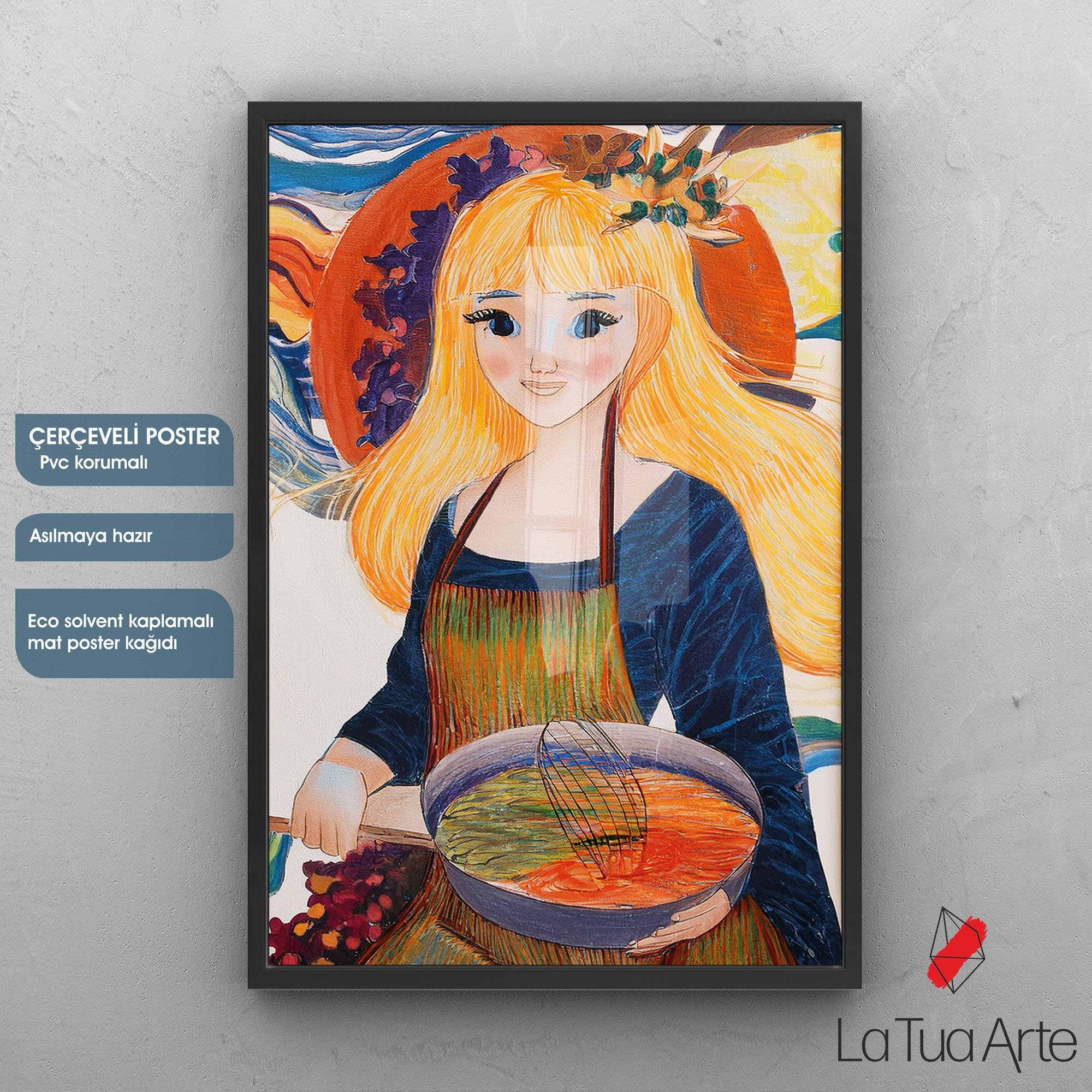 SARI SAÇLI KIZ-2