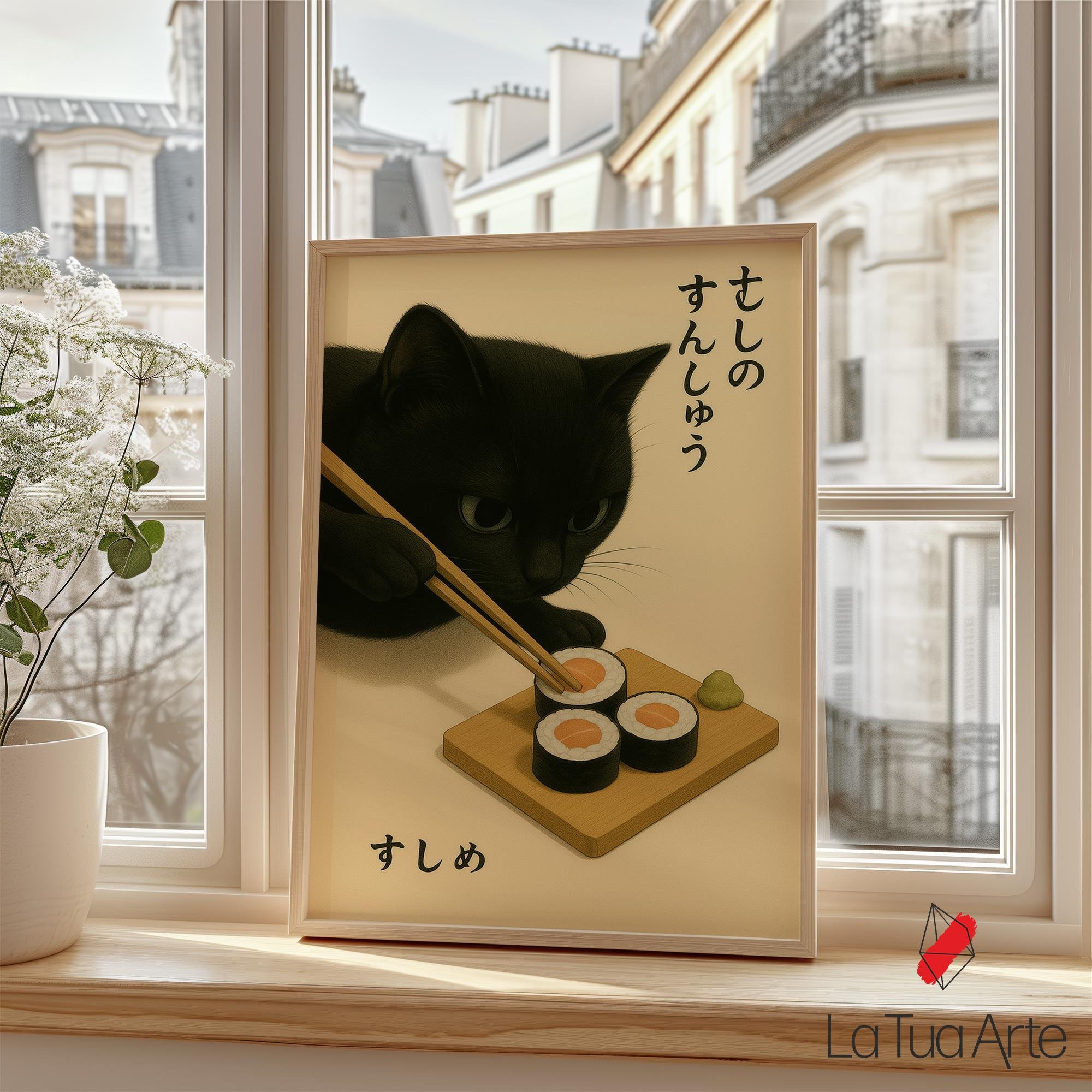 SUSHI KEDİ