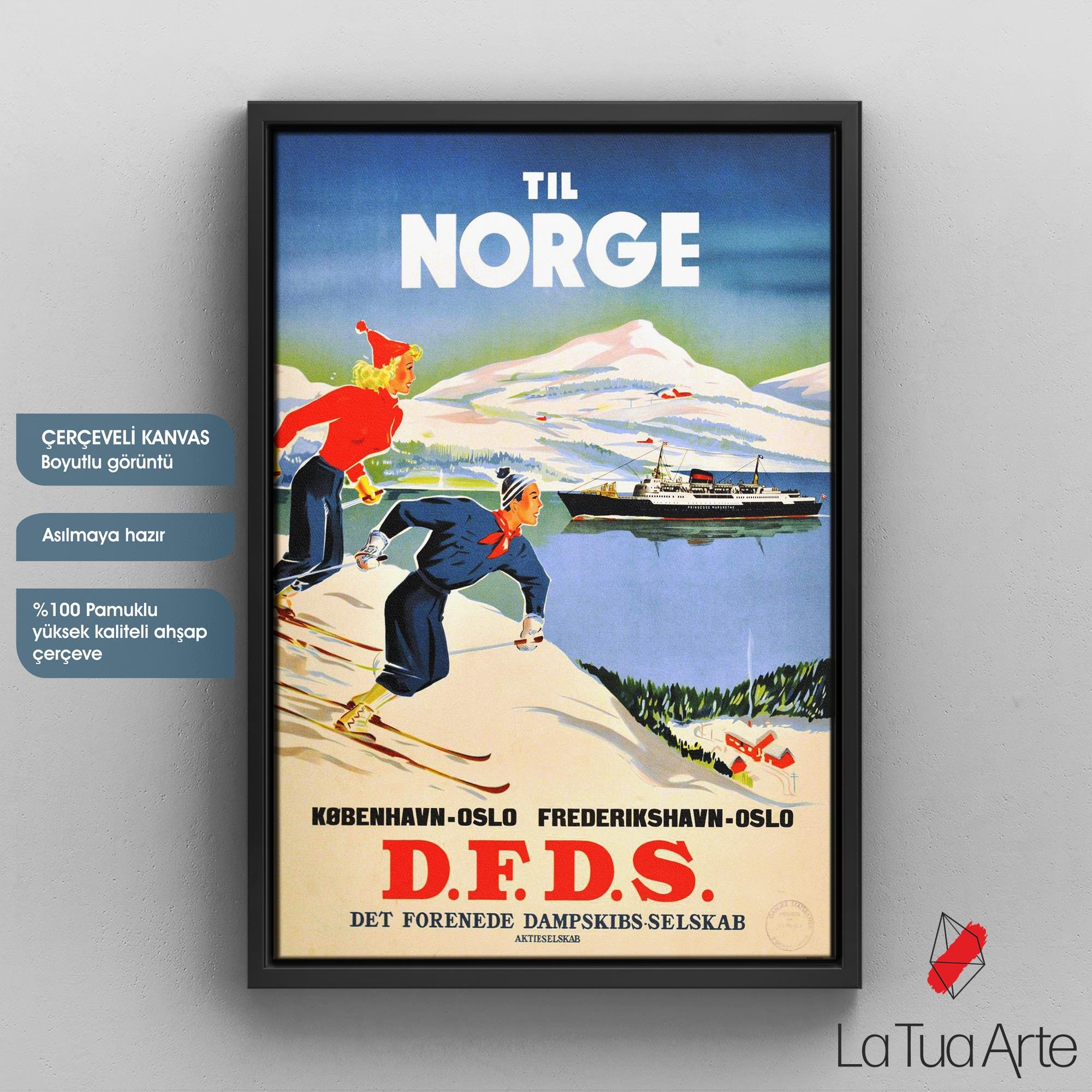 TIL NORGE
