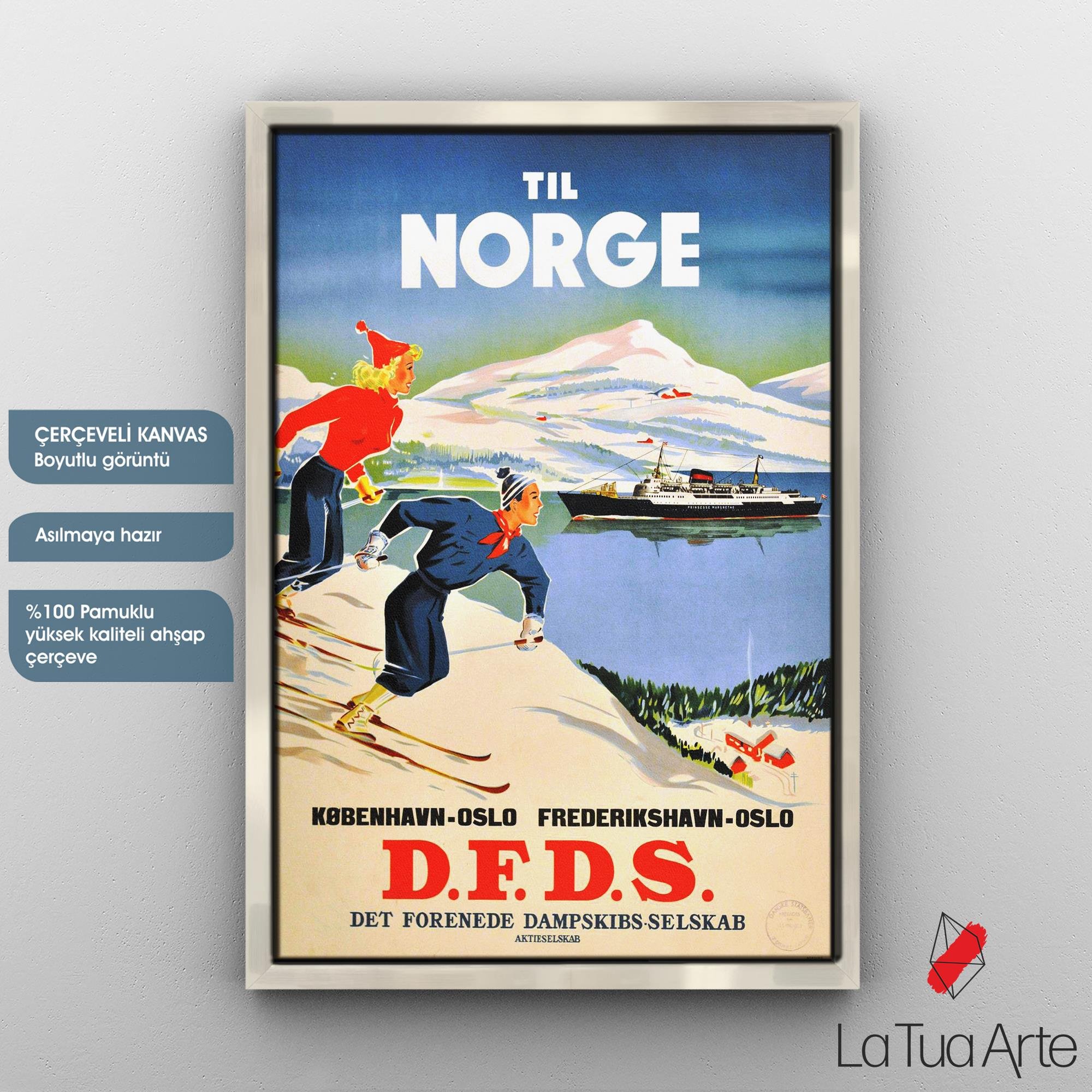TIL NORGE