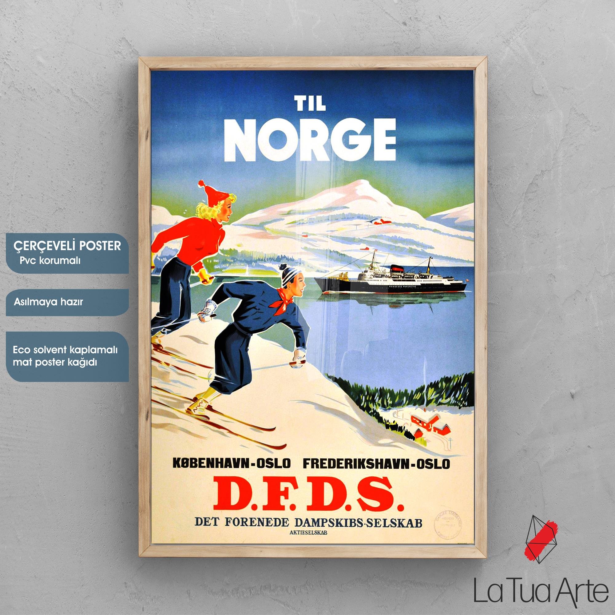 TIL NORGE