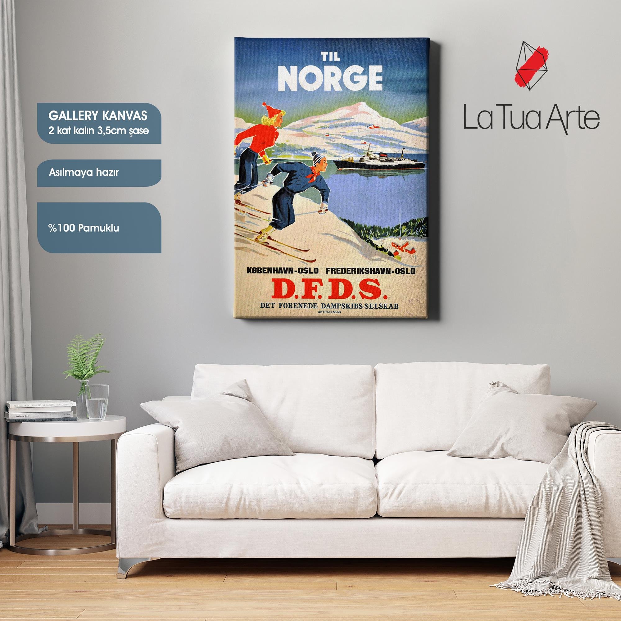 TIL NORGE