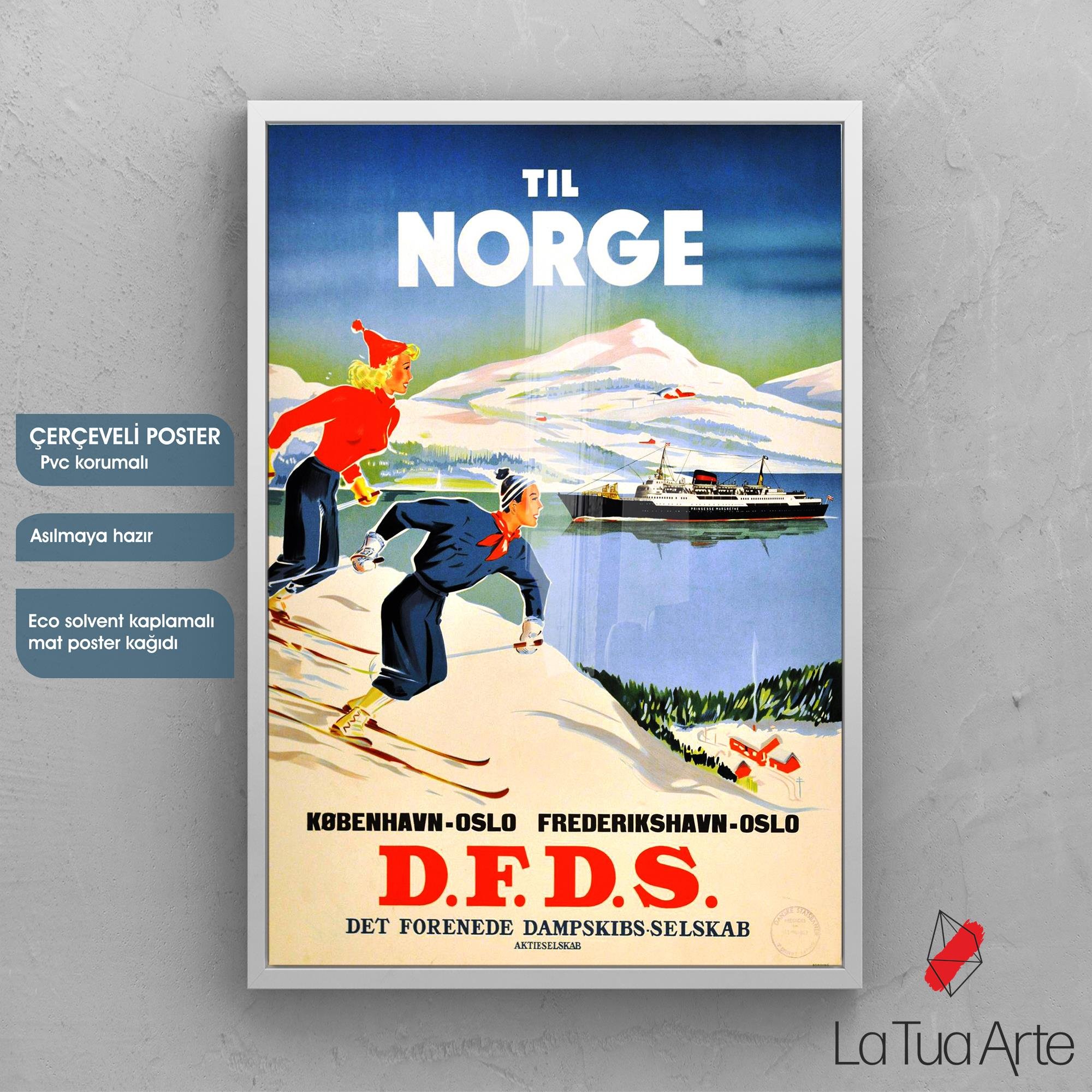 TIL NORGE