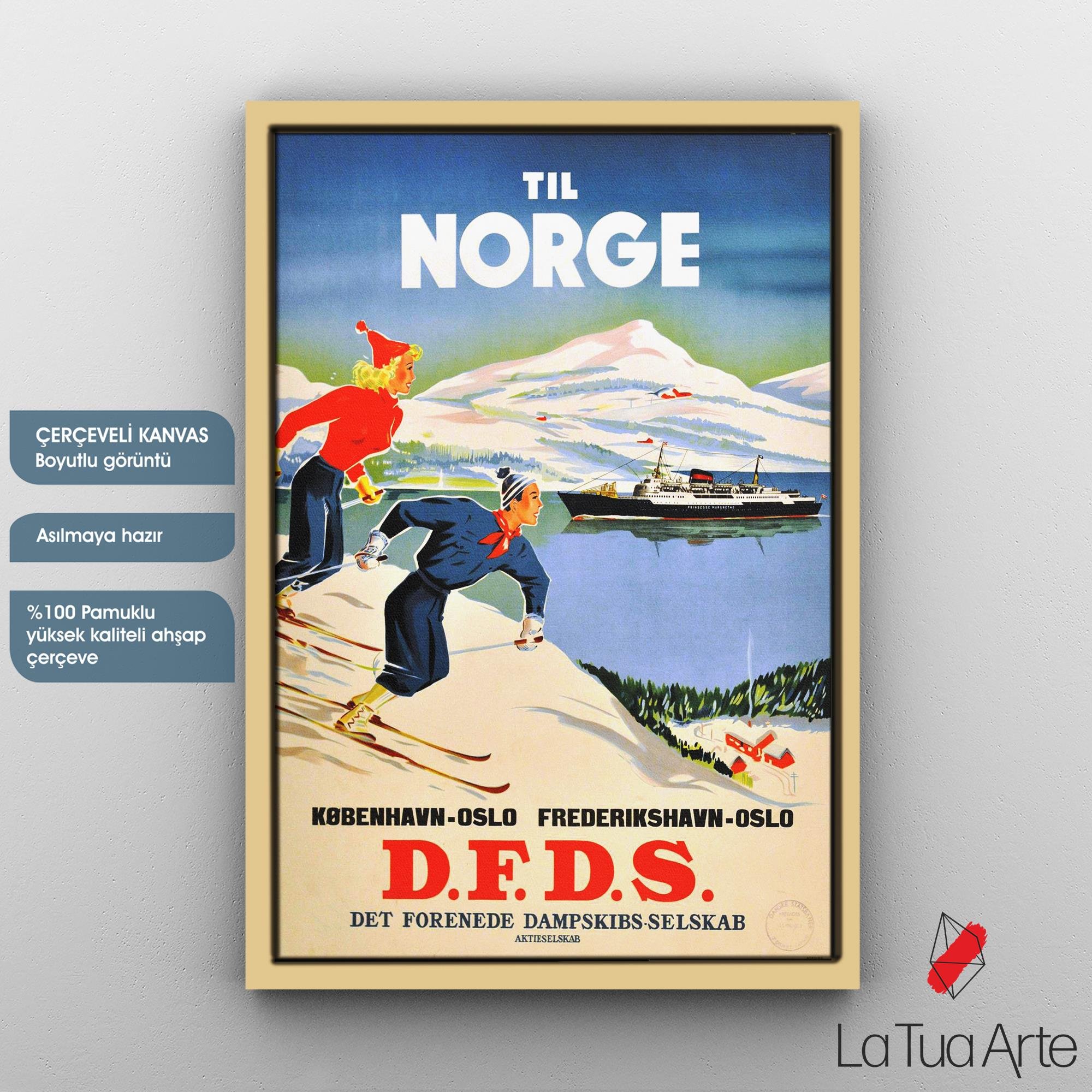 TIL NORGE
