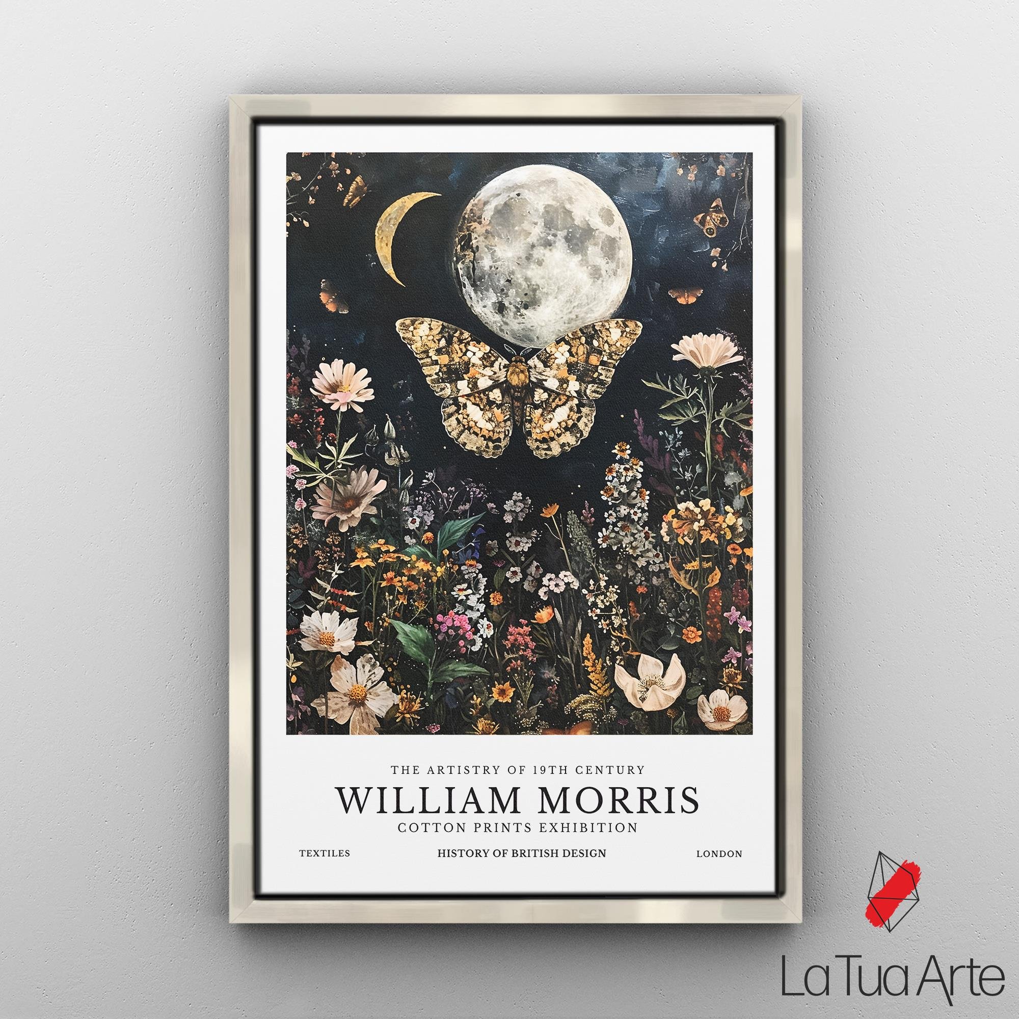 WILLIAM MORRIS-DOLUNAYDA KELEBEK