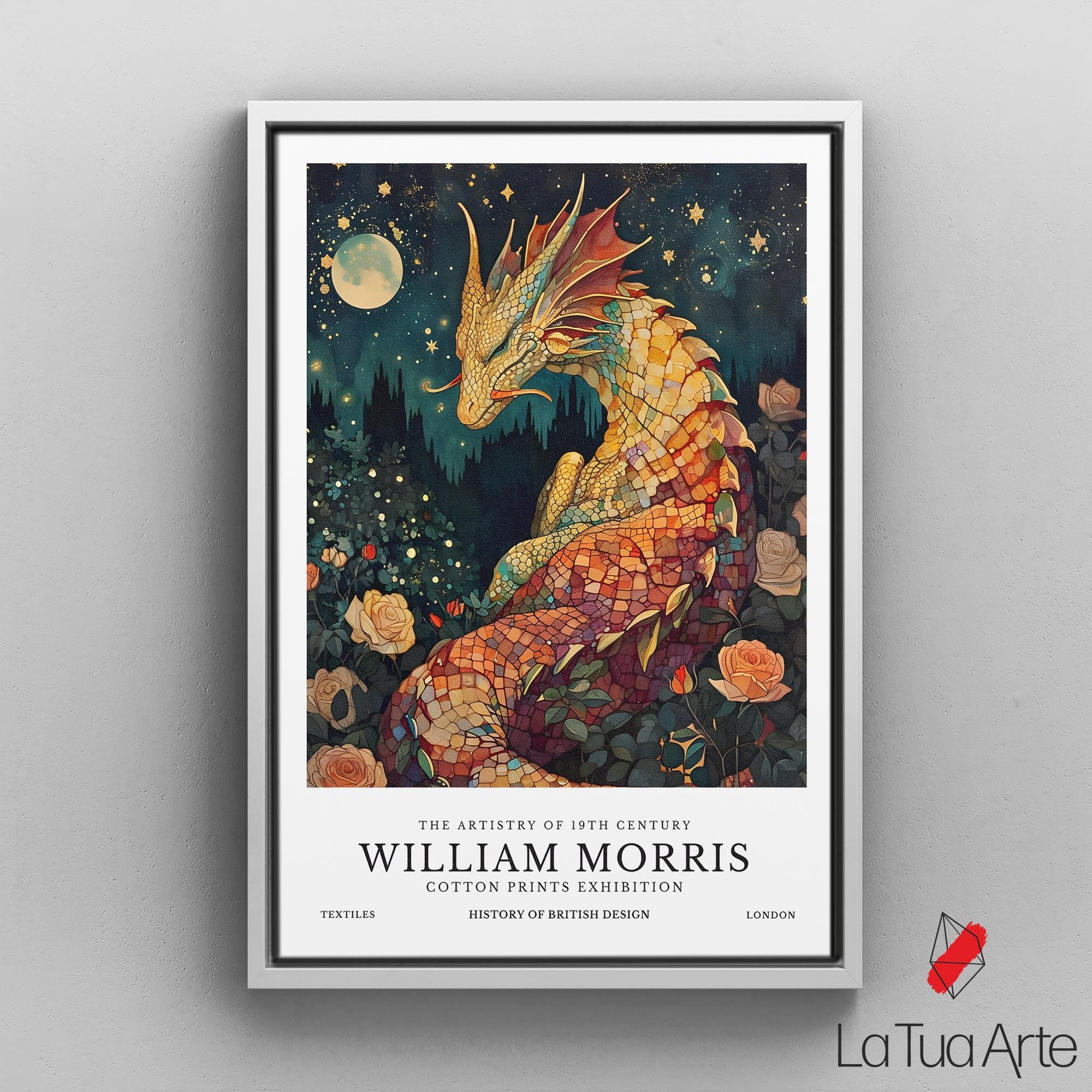 WILLIAM MORRIS-EJDERHA