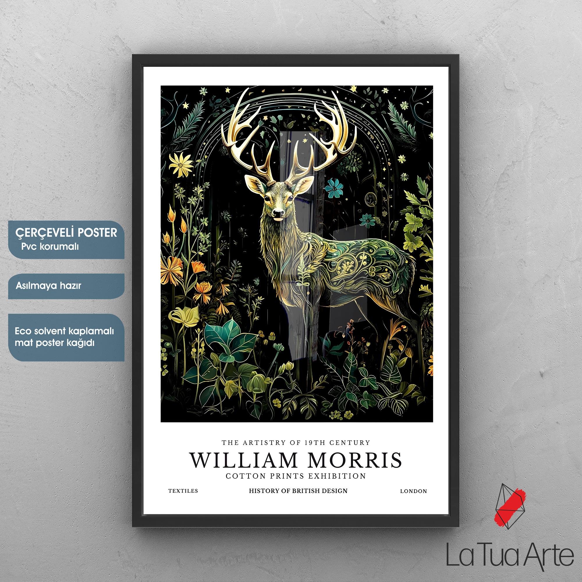 WILLIAM MORRIS GEYİK