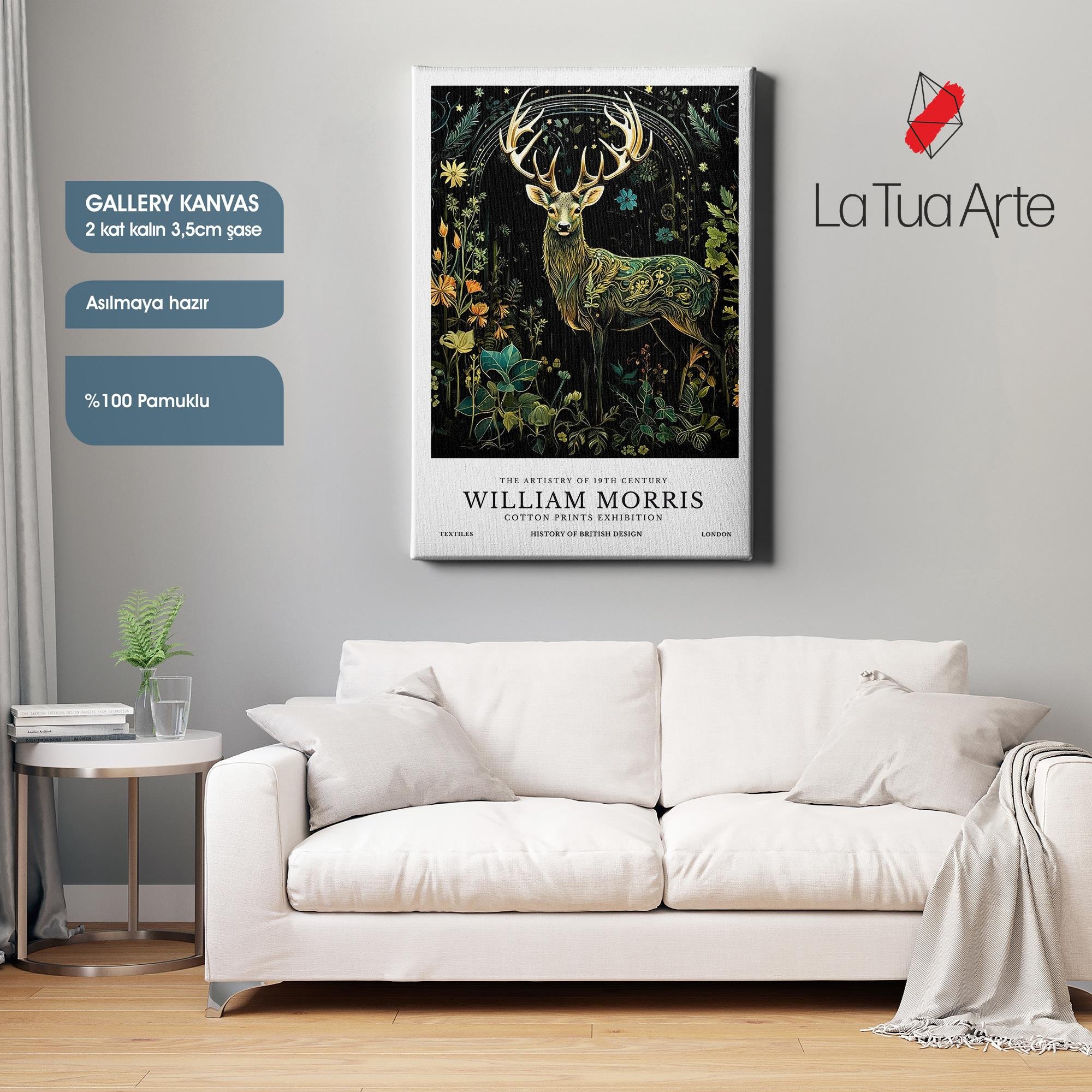 WILLIAM MORRIS GEYİK
