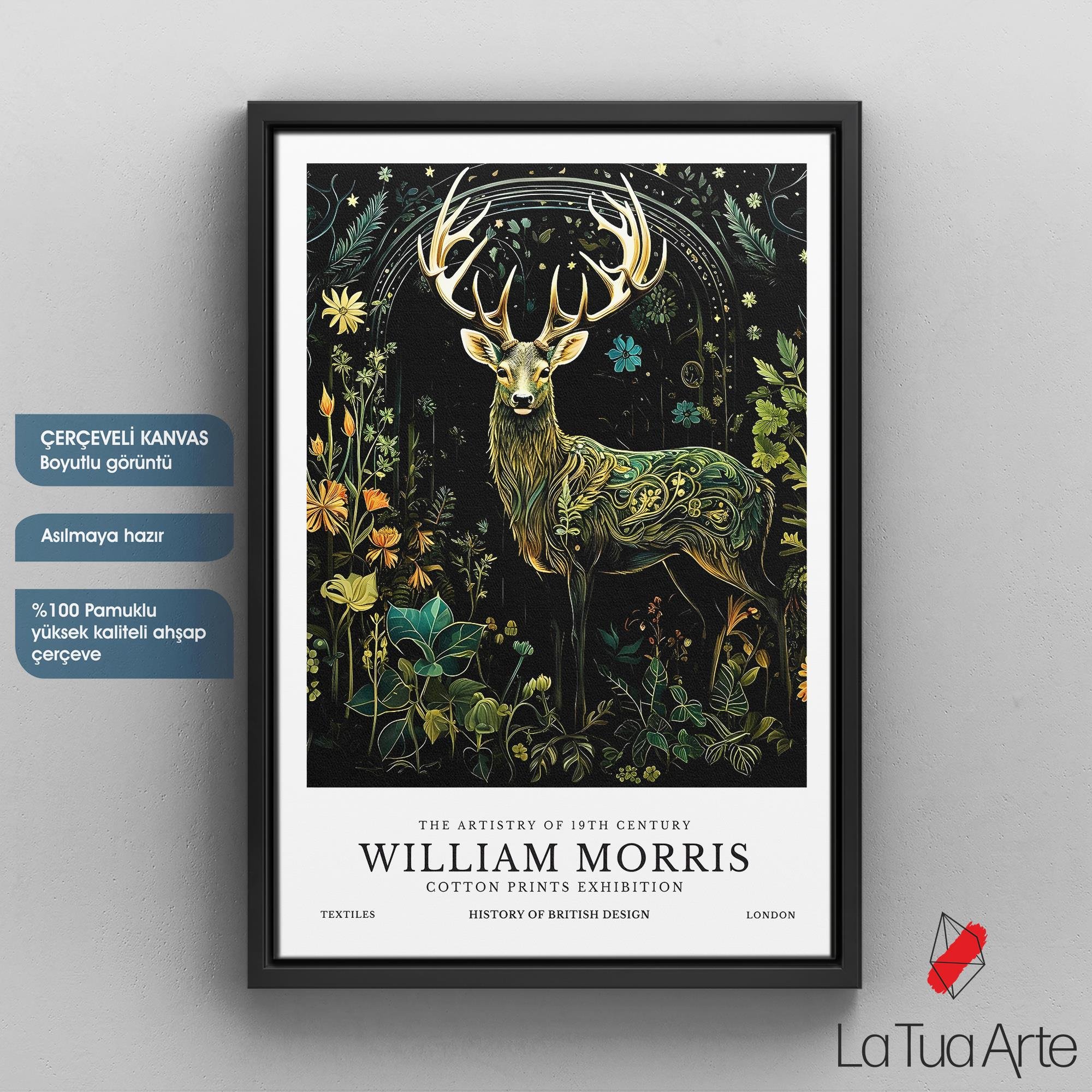 WILLIAM MORRIS GEYİK