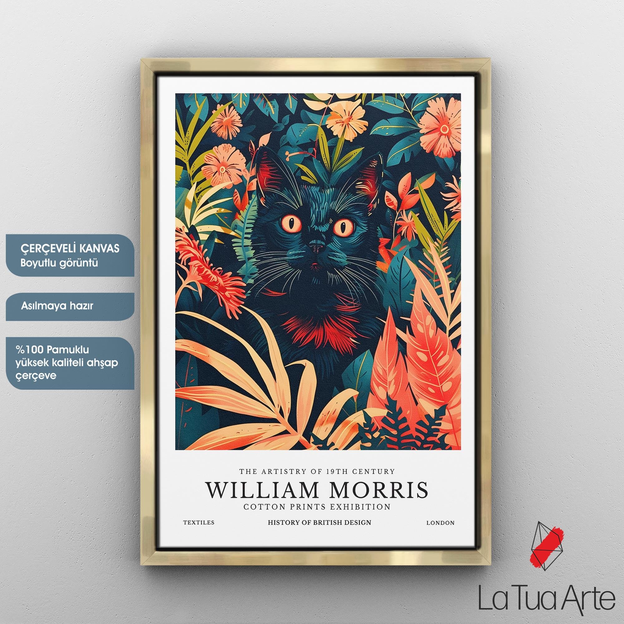 WILLIAM MORRIS KEDİ