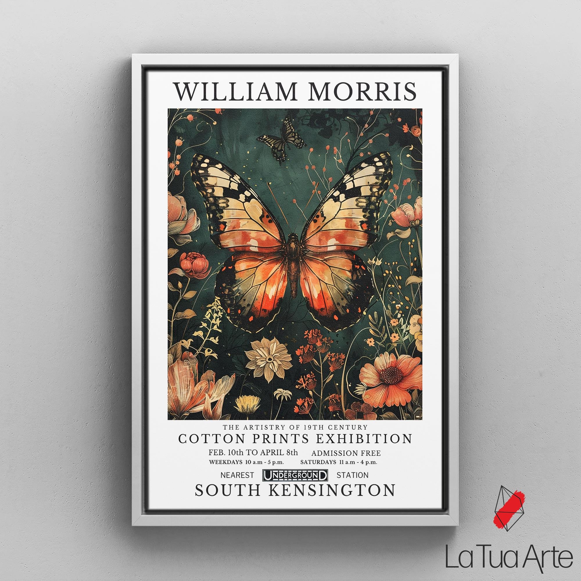 WILLIAM MORRIS-KELEBEK