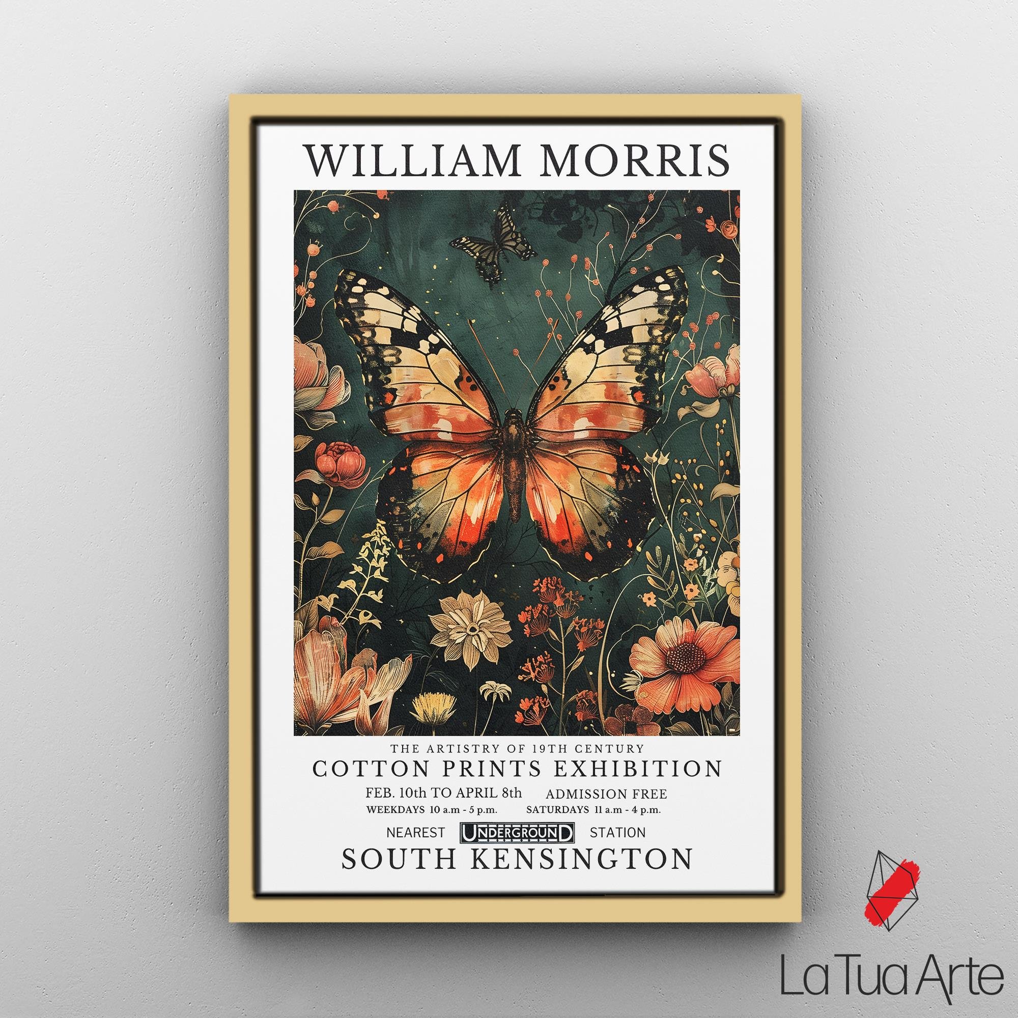 WILLIAM MORRIS-KELEBEK