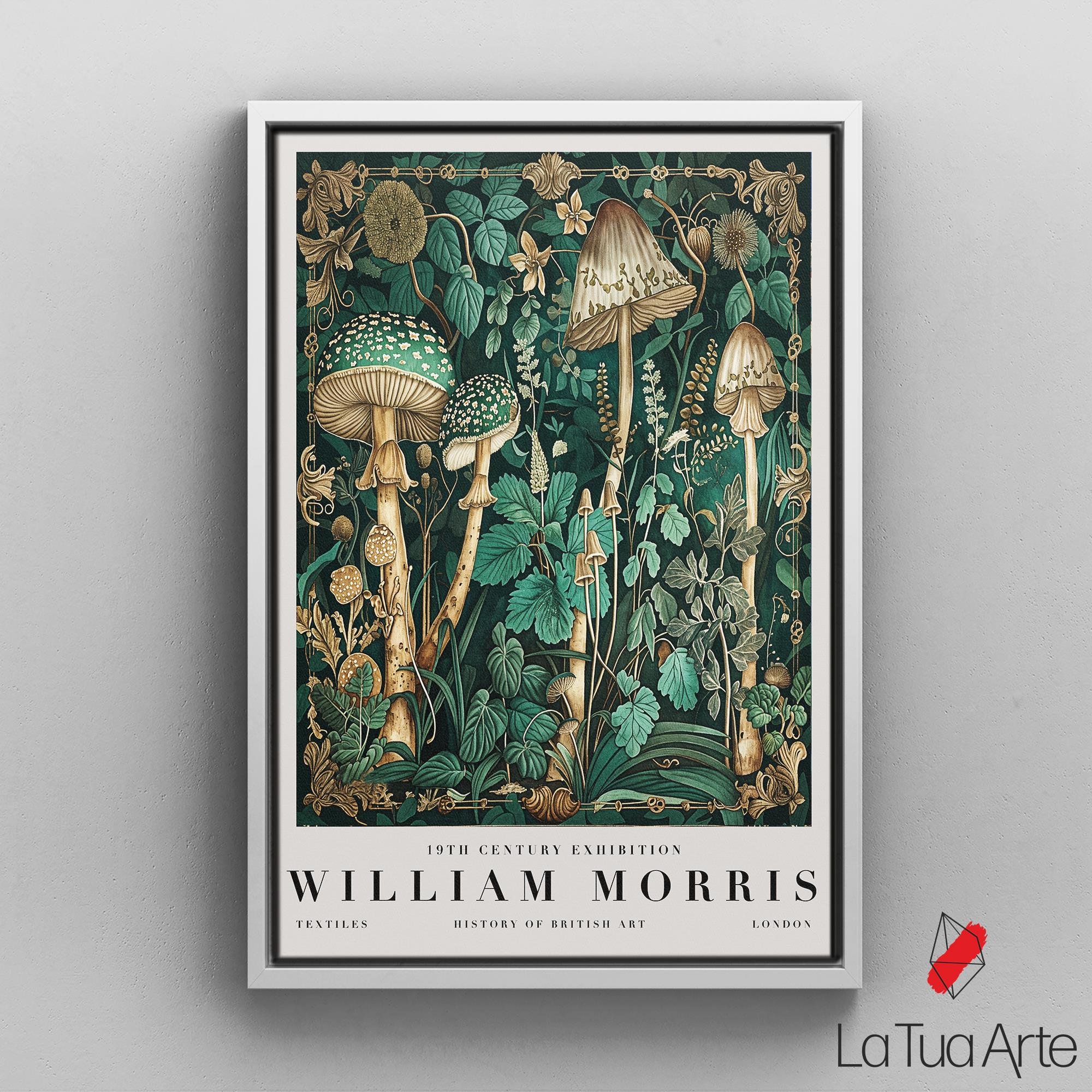 WILLIAM MORRIS-MANTARLAR