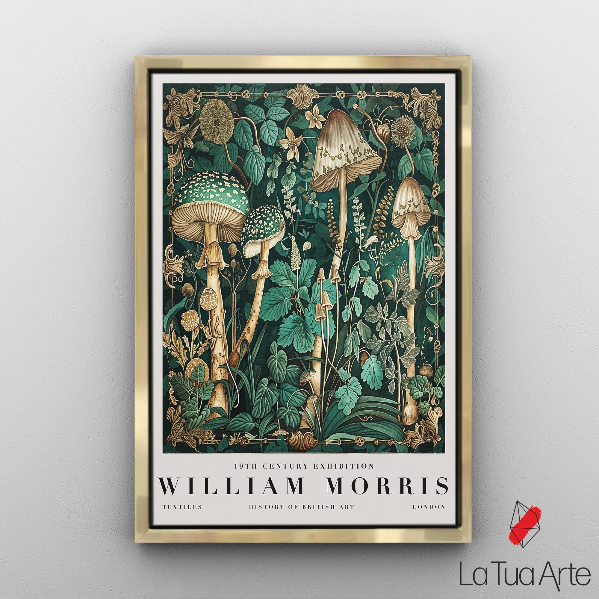 WILLIAM MORRIS-MANTARLAR
