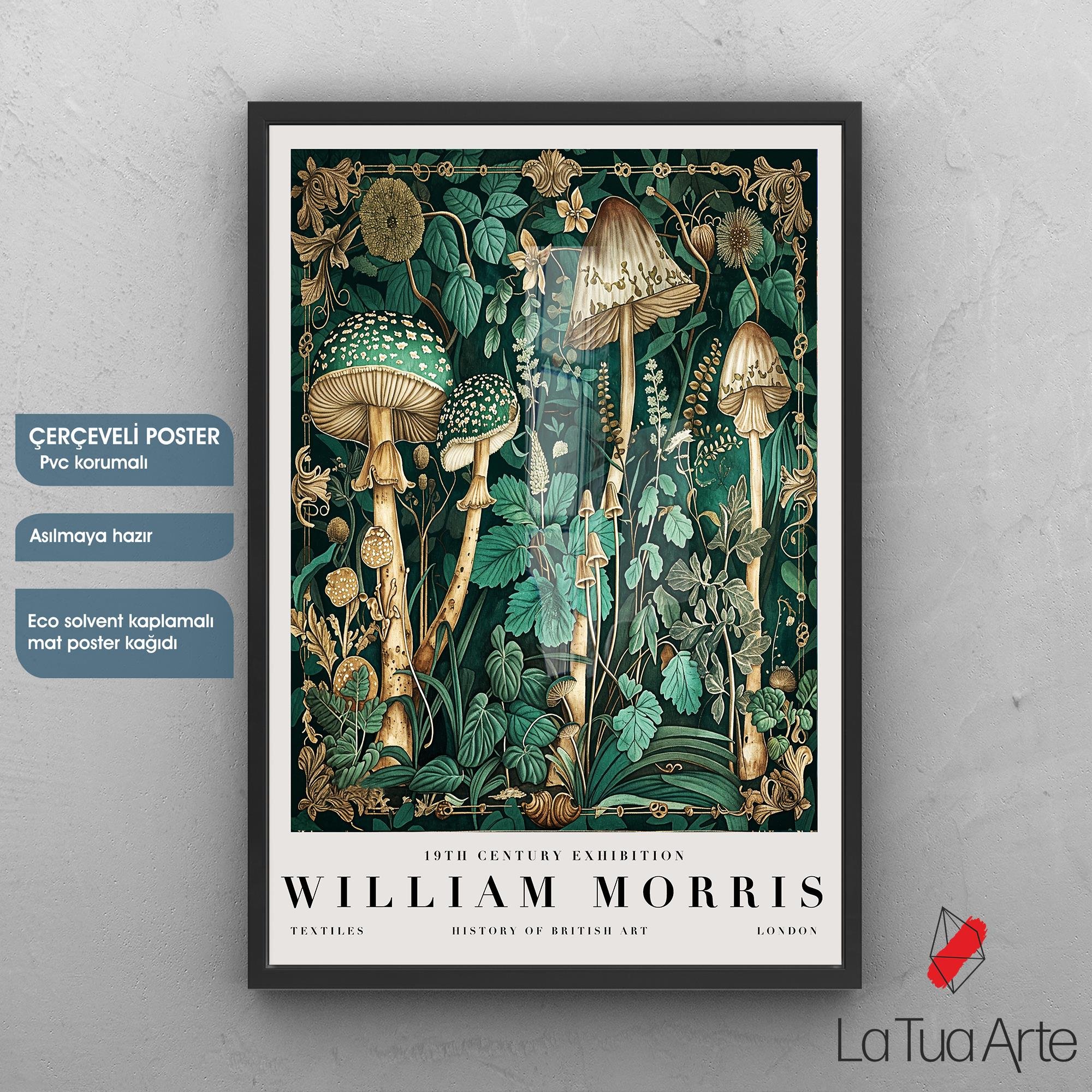 WILLIAM MORRIS-MANTARLAR