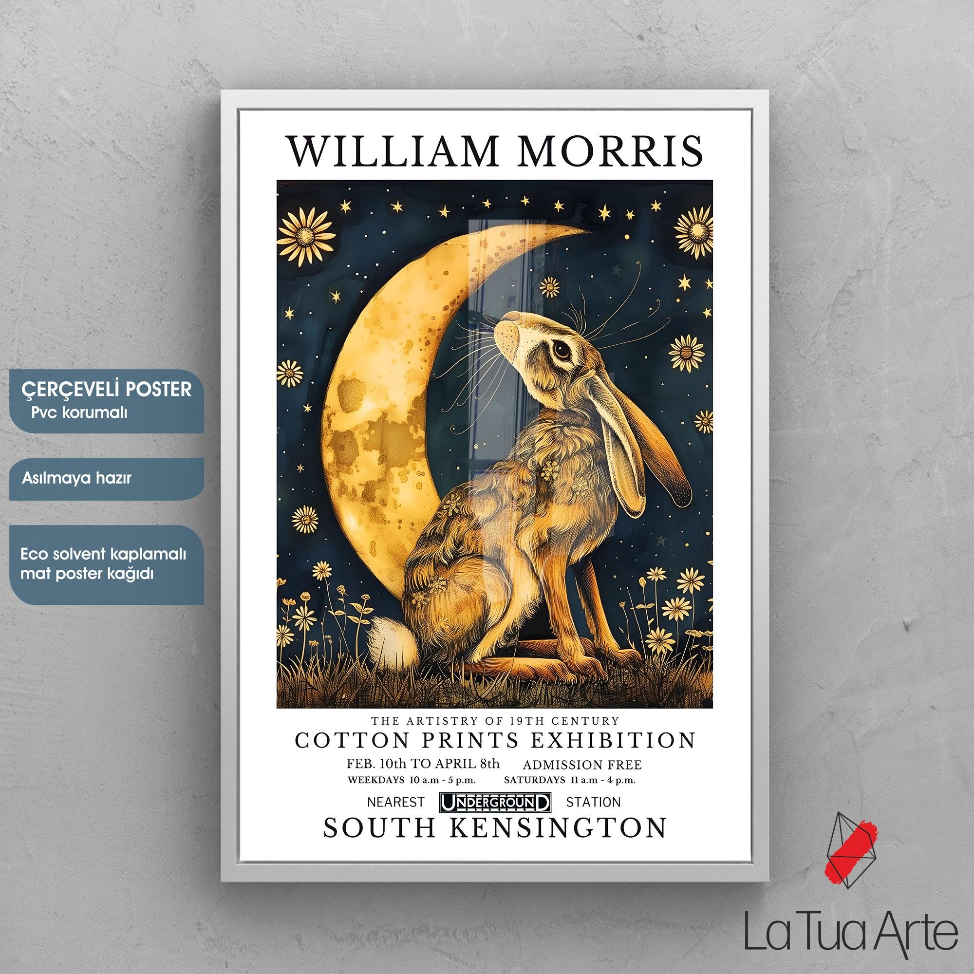 WILLIAM MORRIS TAVŞAN