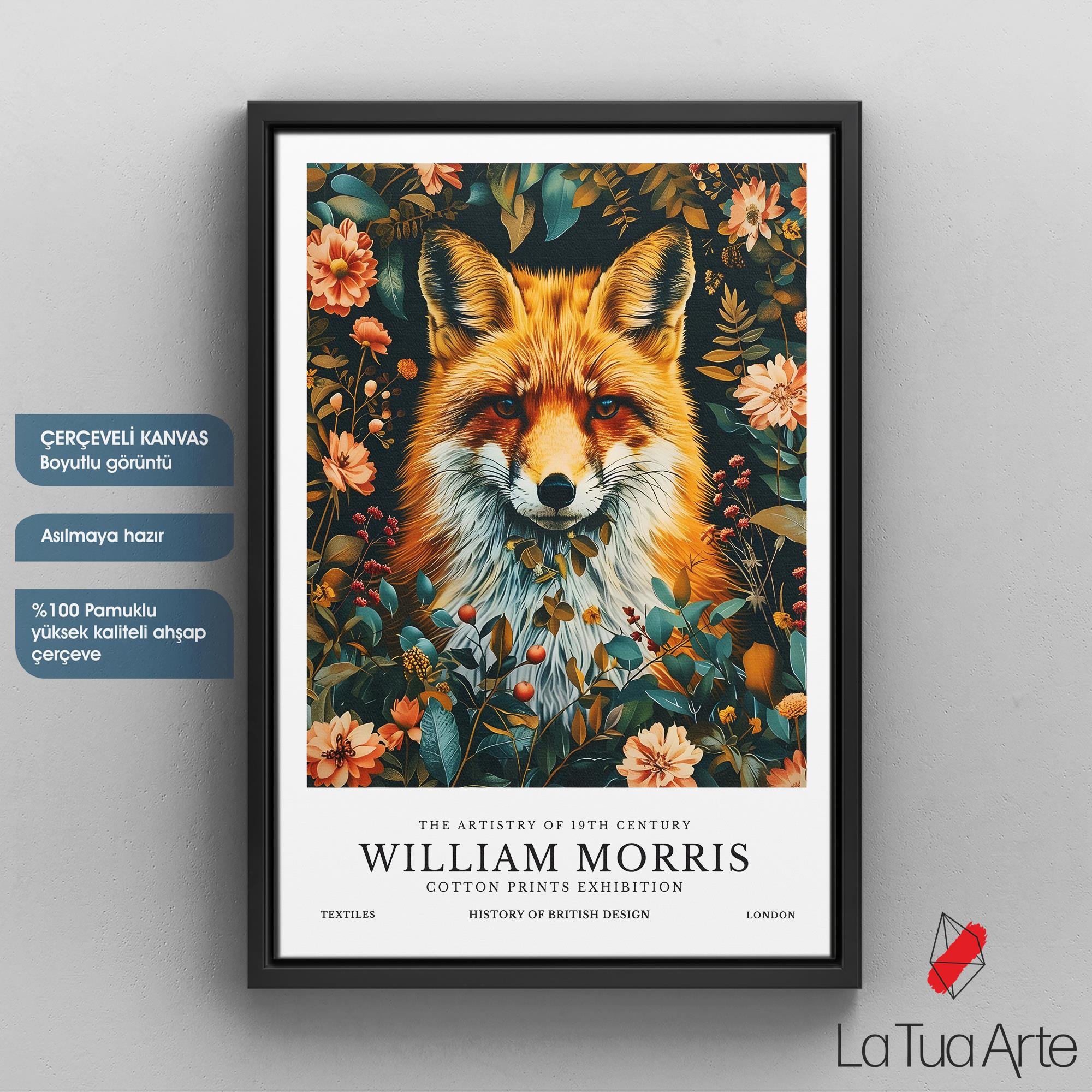 WILLIAM MORRIS TİLKİ