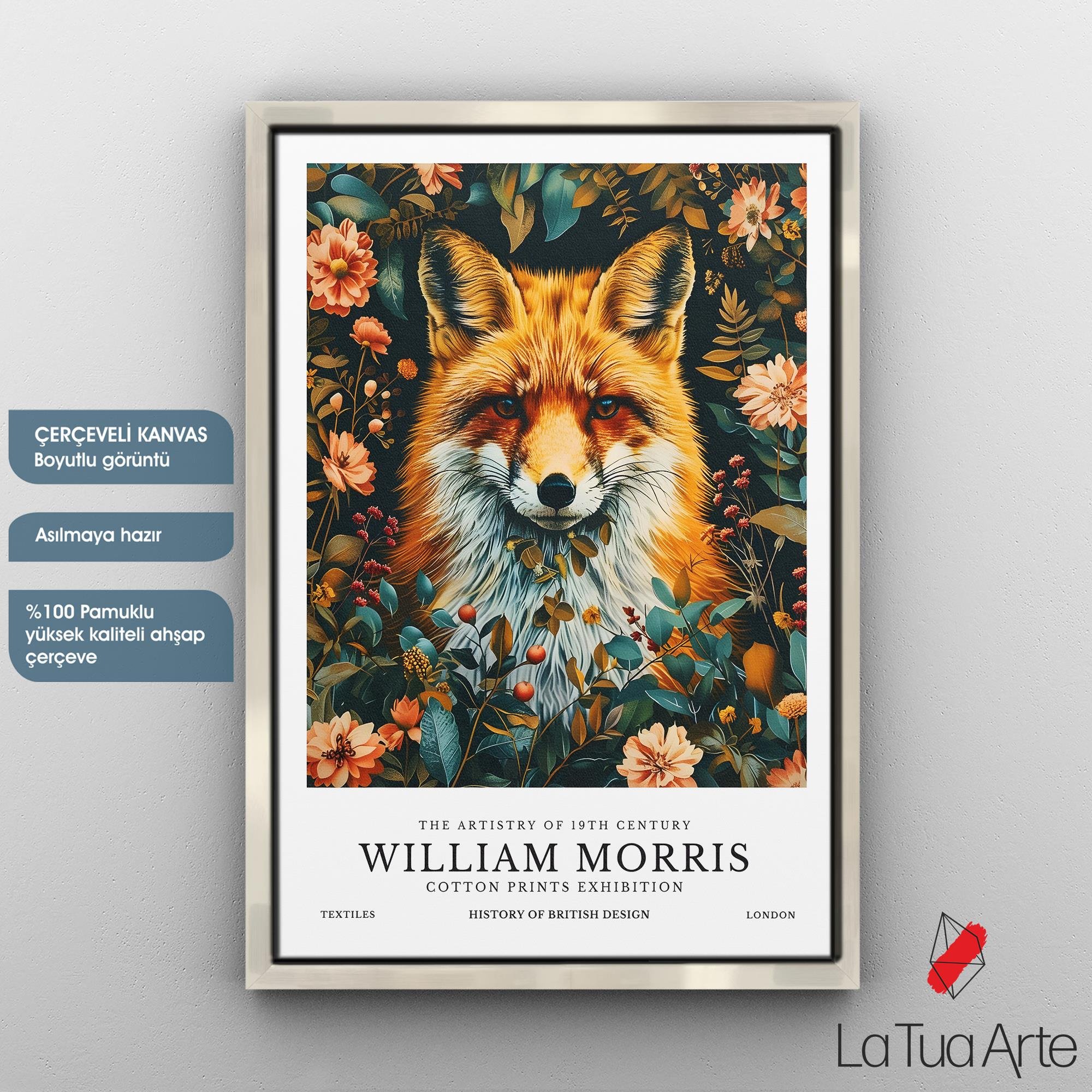 WILLIAM MORRIS TİLKİ