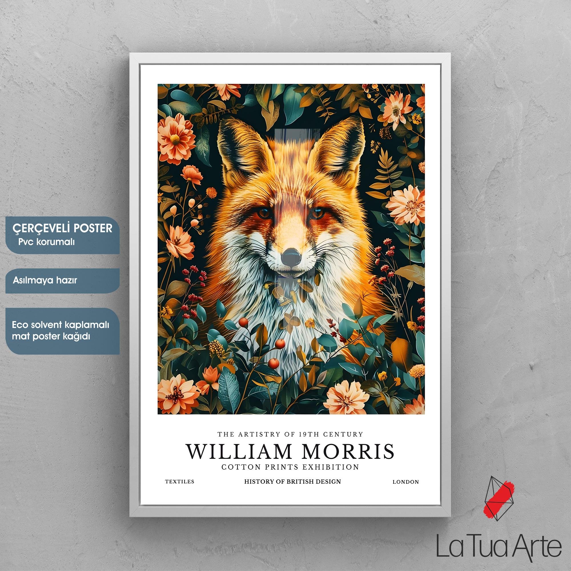 WILLIAM MORRIS TİLKİ