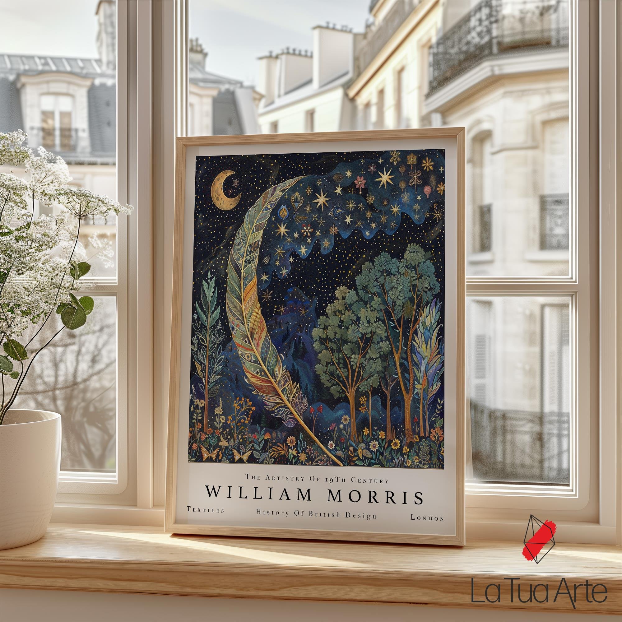 WILLIAM MORRIS-TÜY