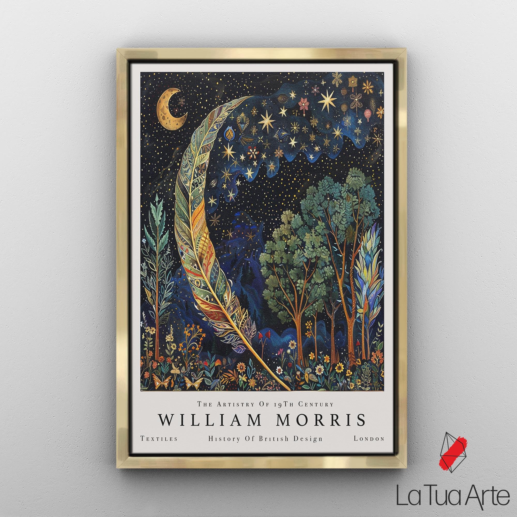 WILLIAM MORRIS-TÜY