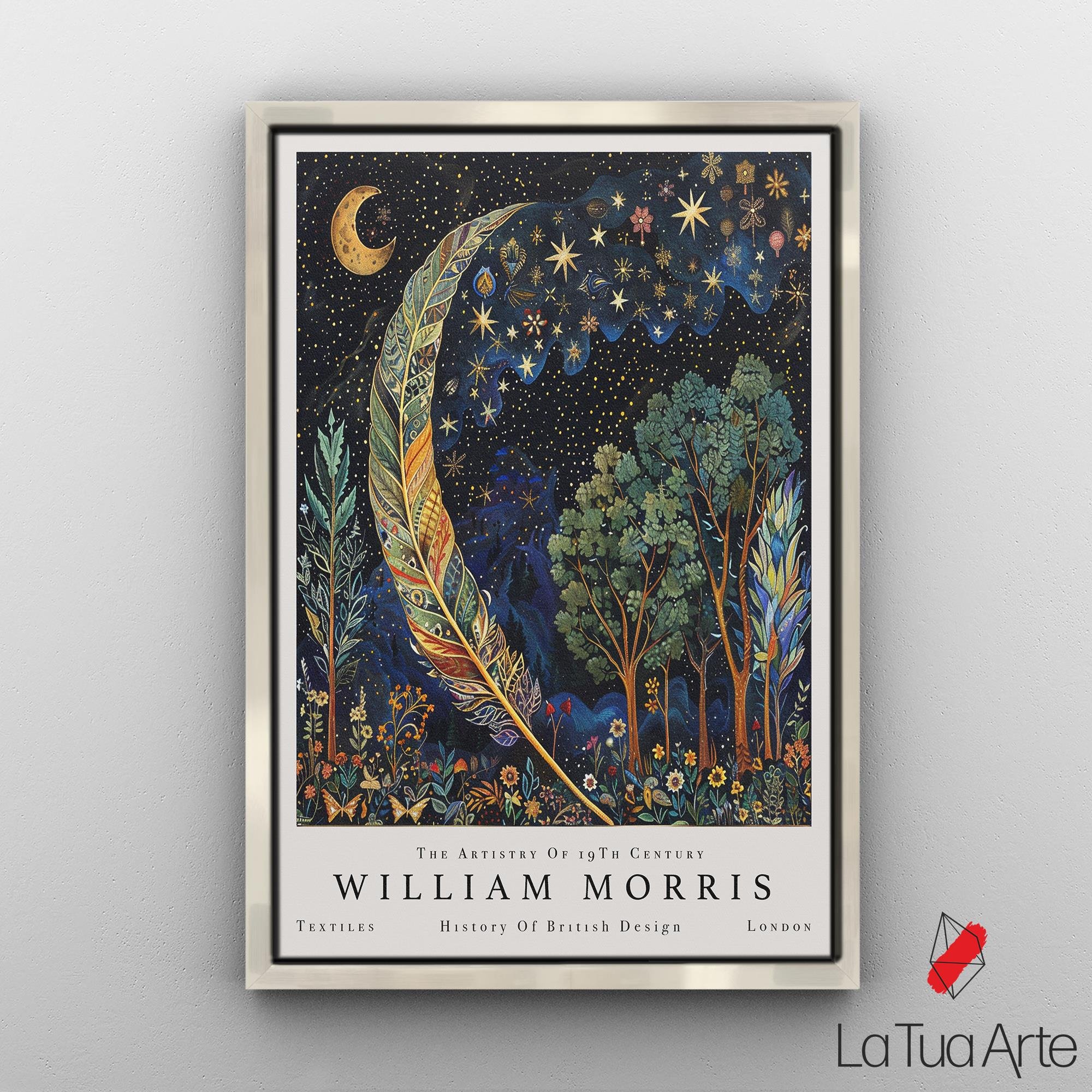 WILLIAM MORRIS-TÜY