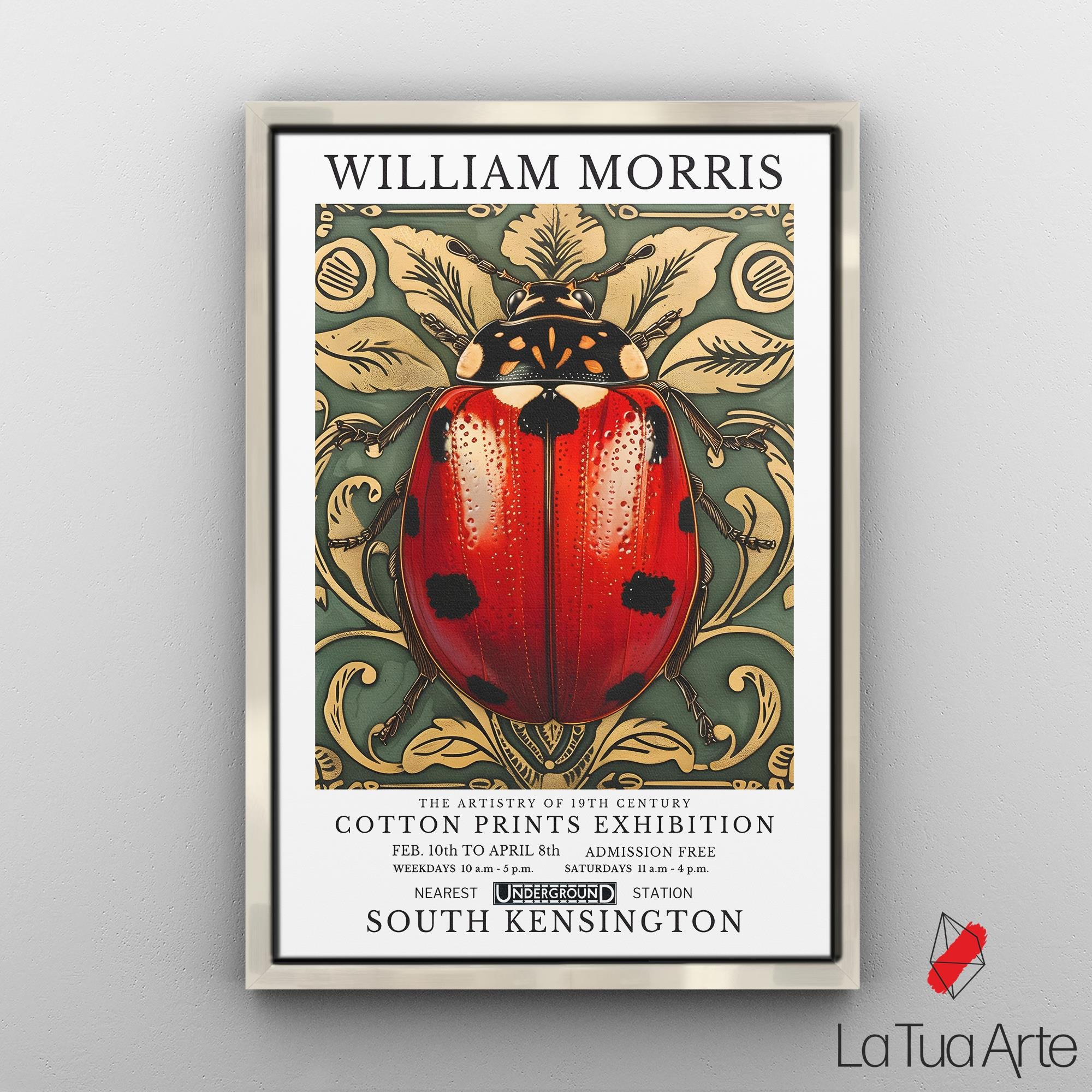 WILLIAM MORRIS-UĞUR BÖCEĞİ