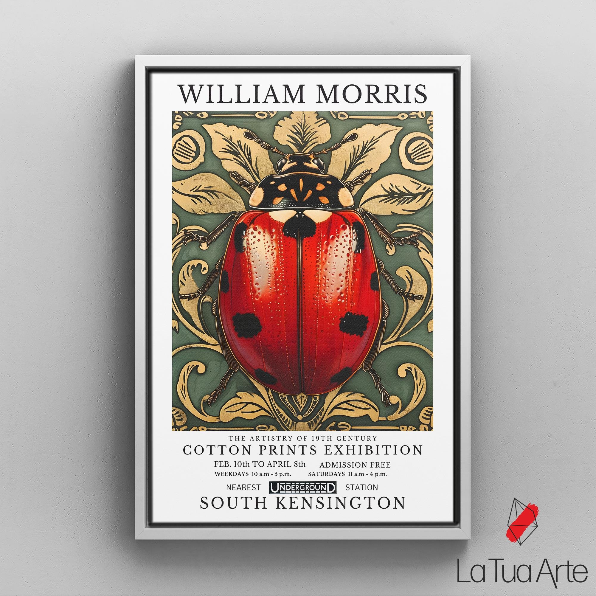 WILLIAM MORRIS-UĞUR BÖCEĞİ