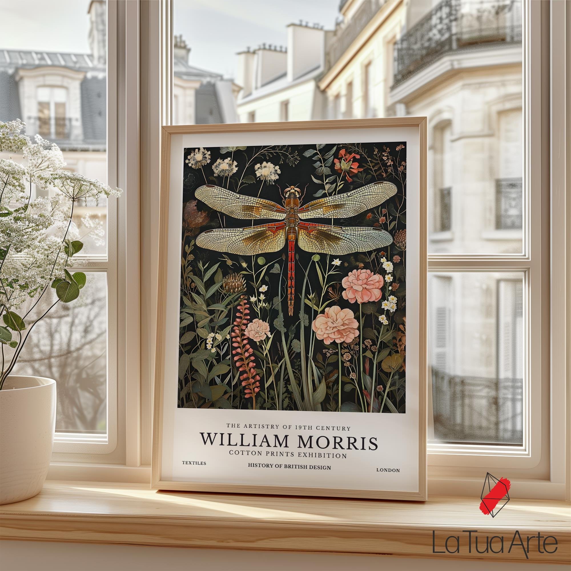 WILLIAM MORRIS-YUSUFCUK