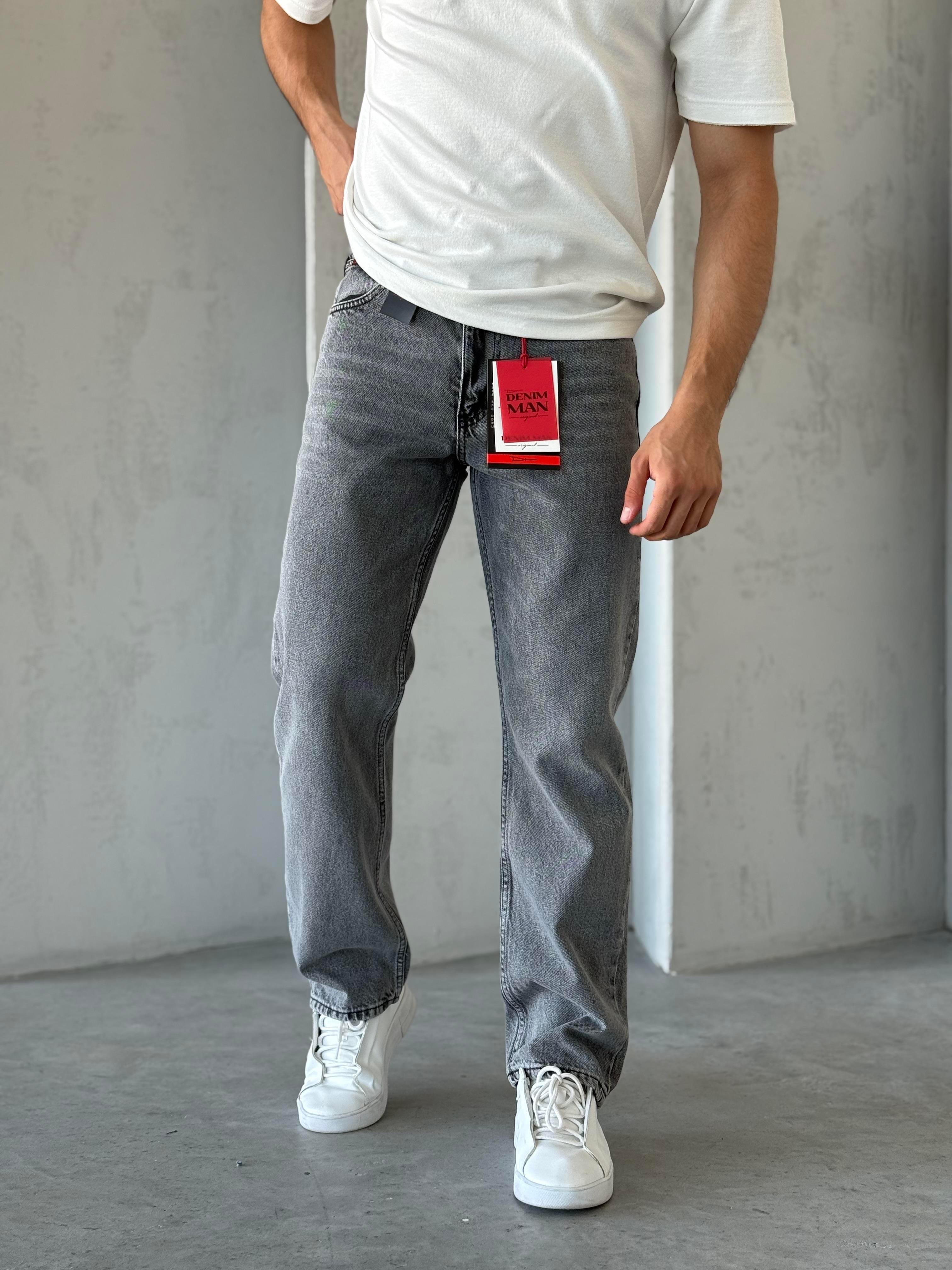 BAGGY GRİ DÜZ
