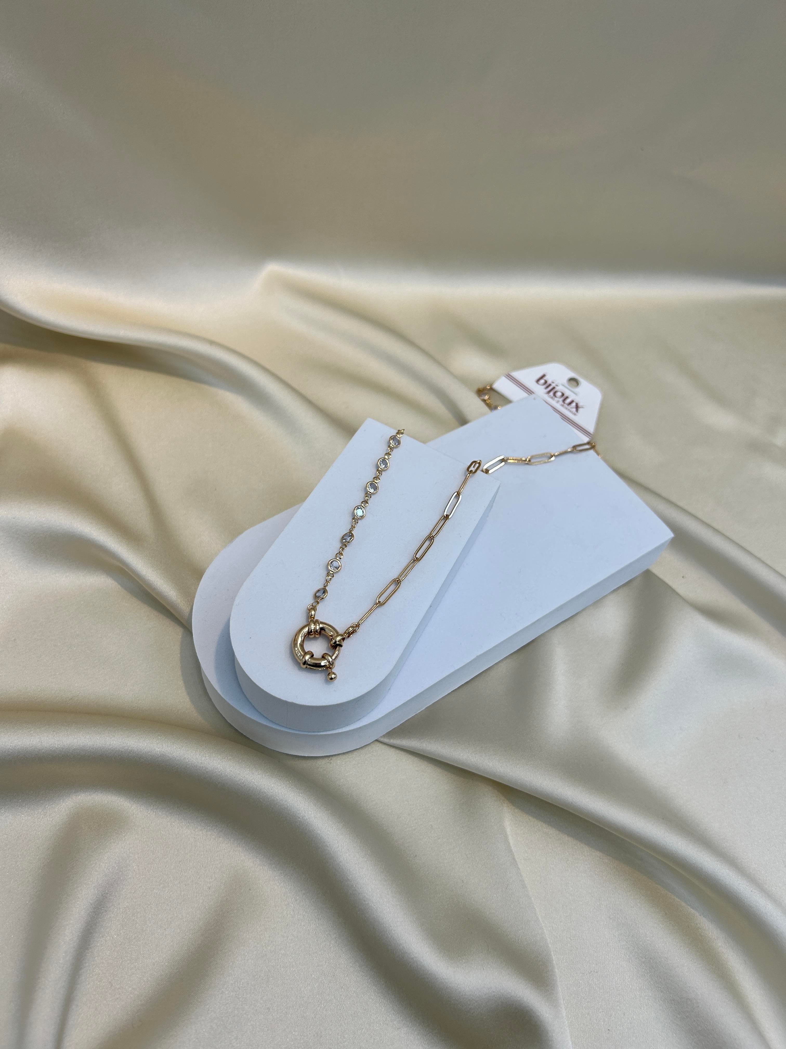 Rose Gold Denizci Kolye
