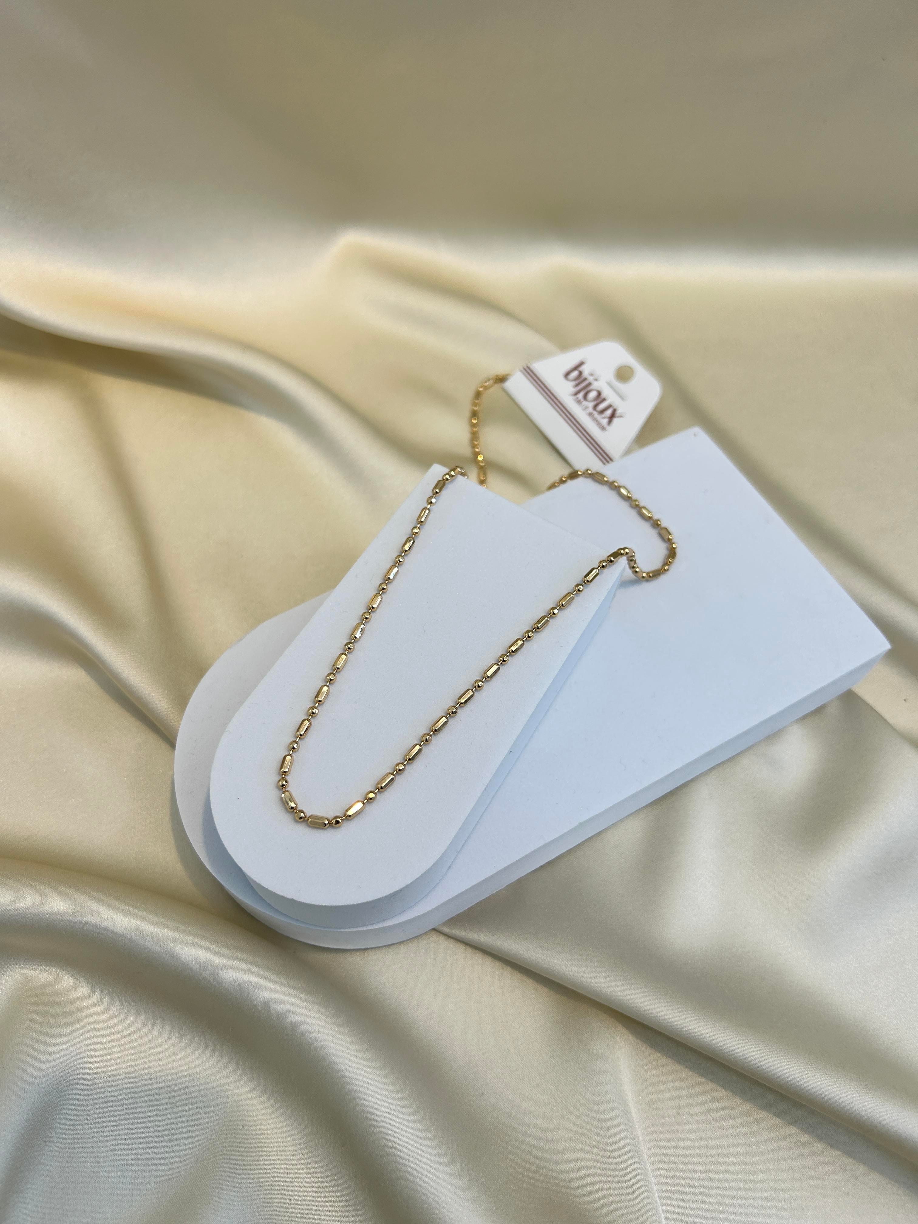 Rose Gold Parıltılı Kolye
