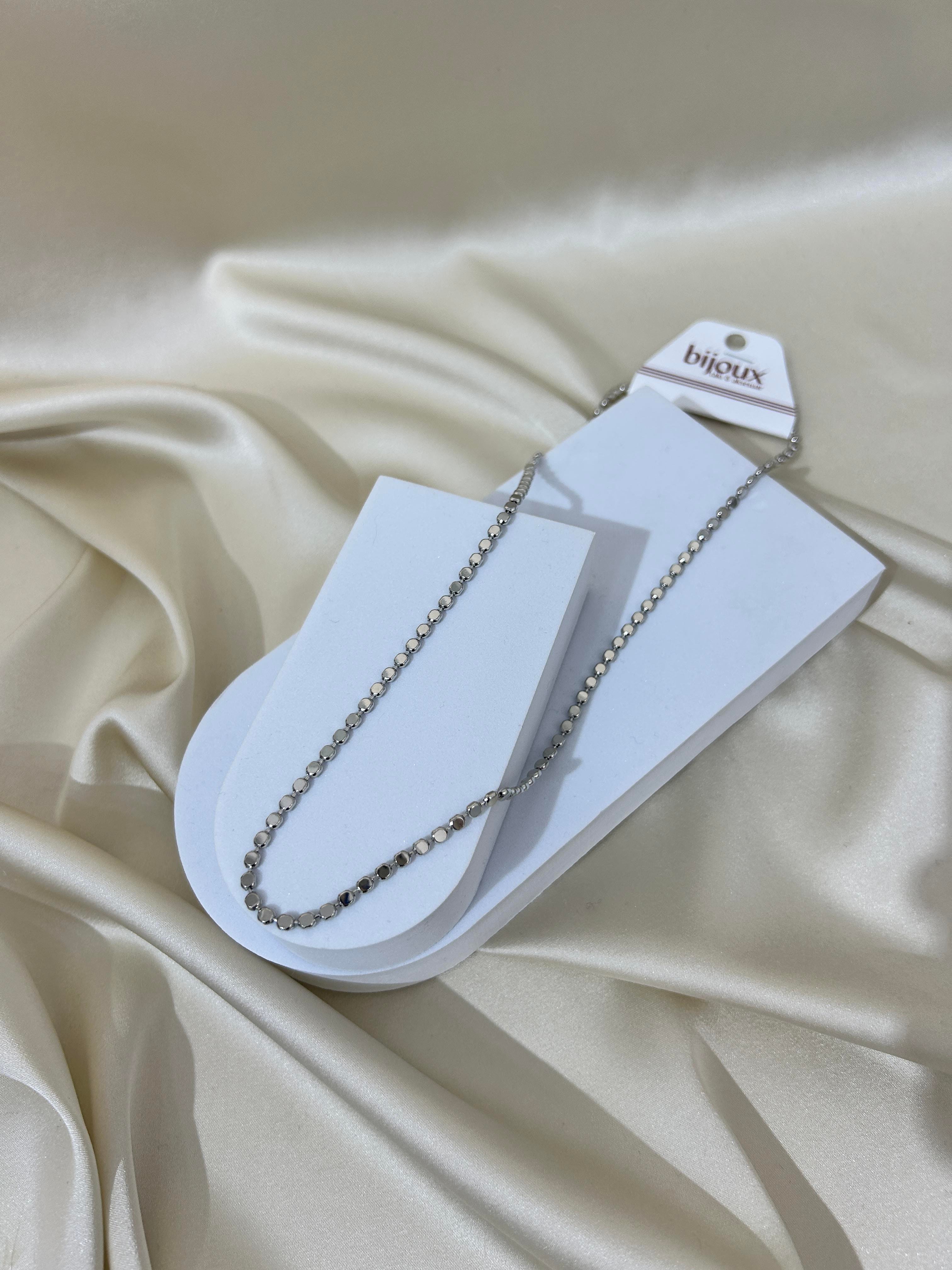 Silver Ezme Kolye