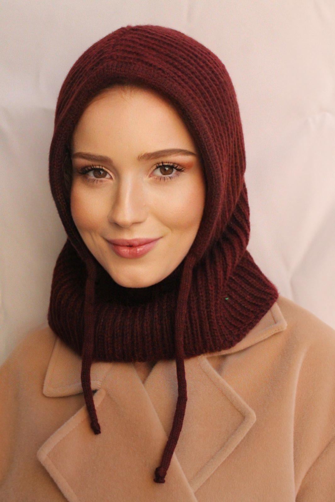 Triko Bordo Balaklava