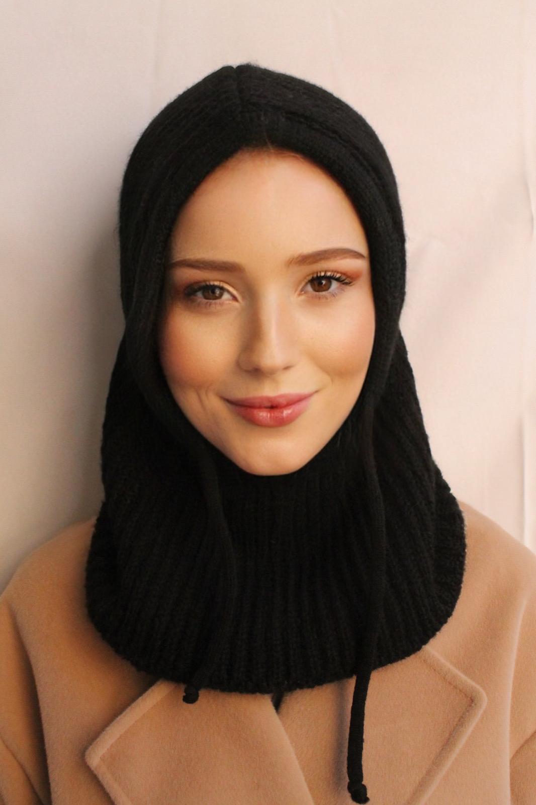 Triko Siyah Balaklava