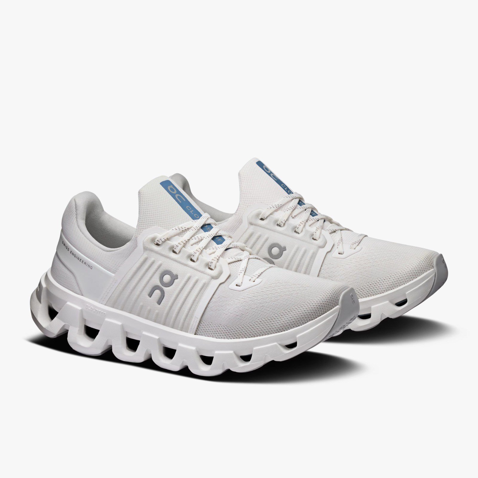 ON - CLOUDSWIFT 4 AD W WHITE / WHITE -