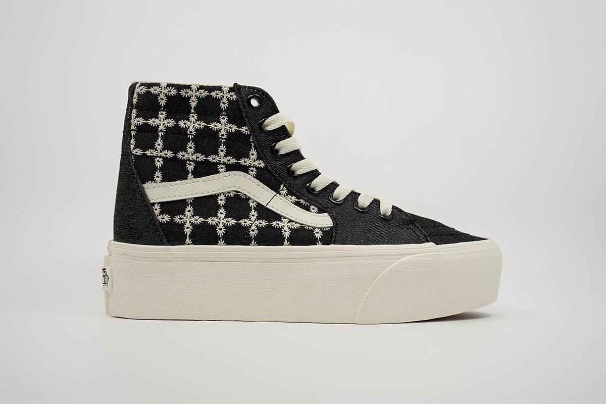 UA SK8-Hi Tapered Stackform  Siyah Unisex VN0A5JMKBMA1