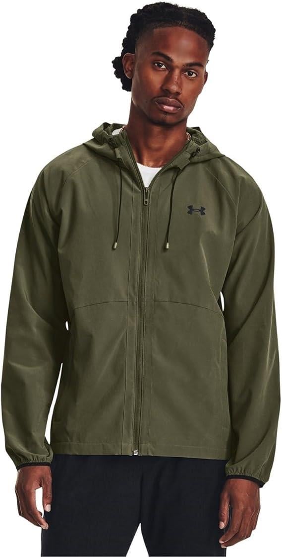 UA Stretch Woven Windbreaker