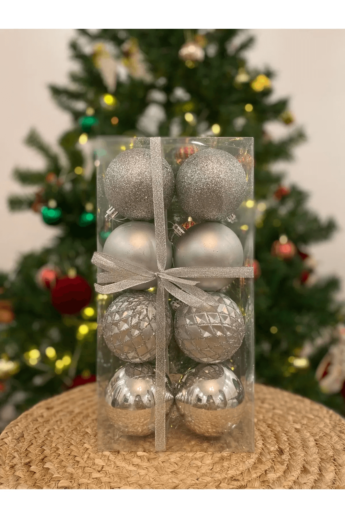 Silver Desenli Karışık 8'li Top