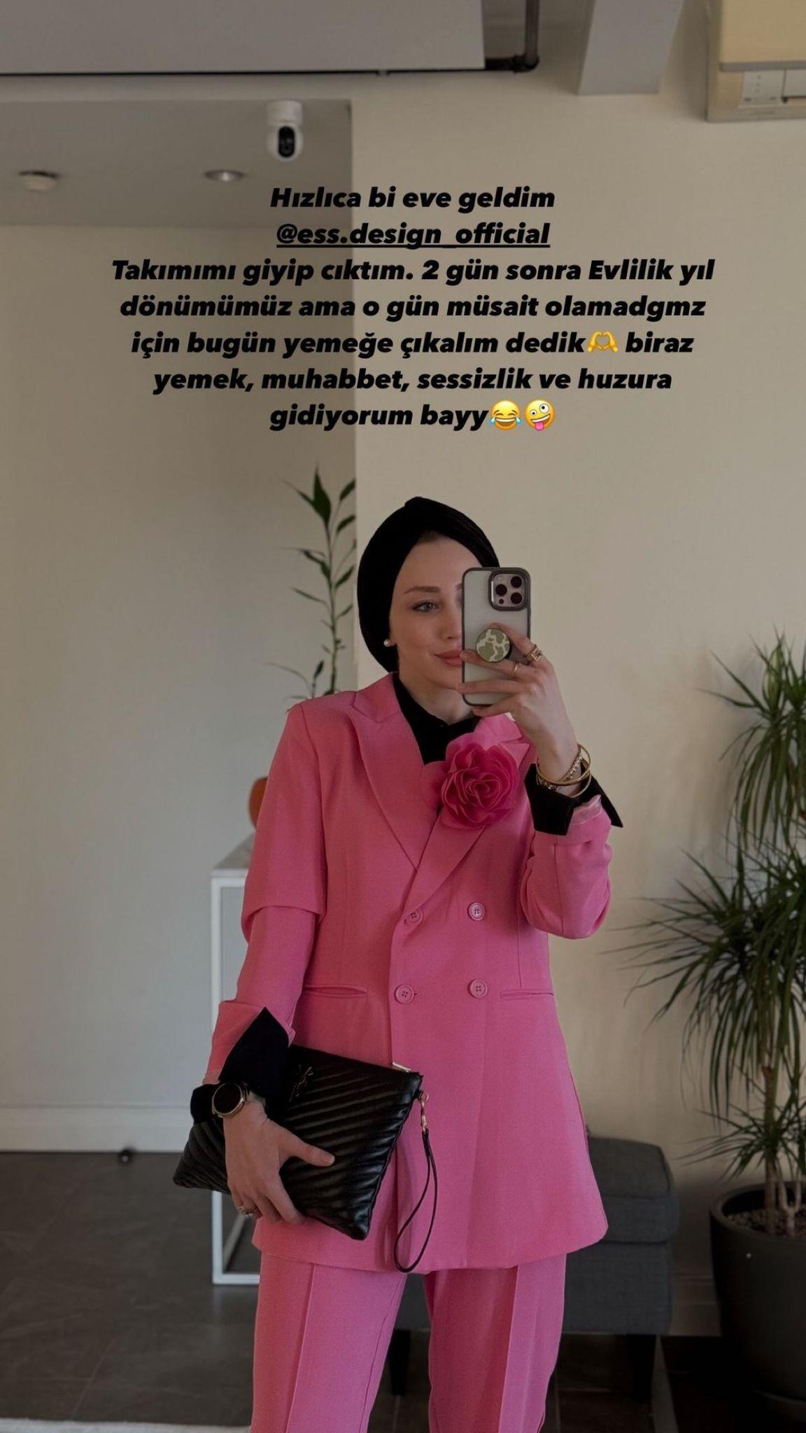 Camelia Takım Pembe