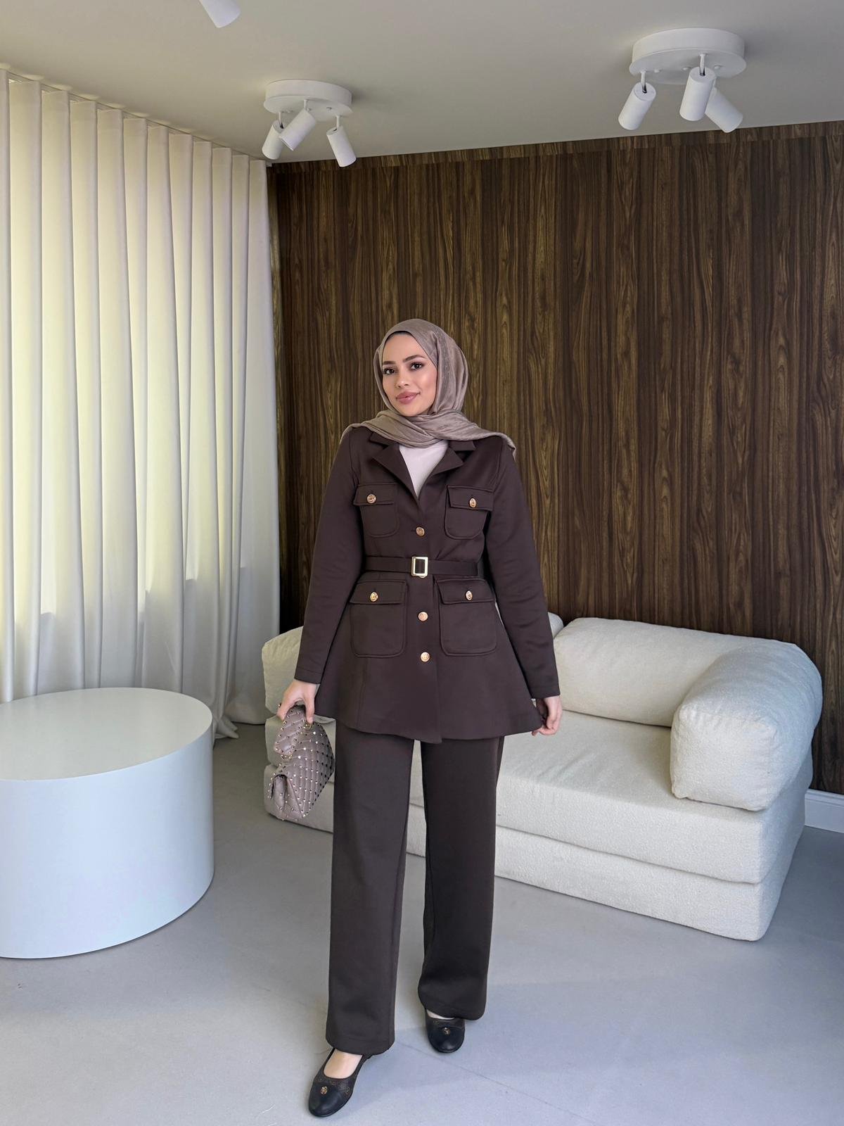 Lina Takım Siyah