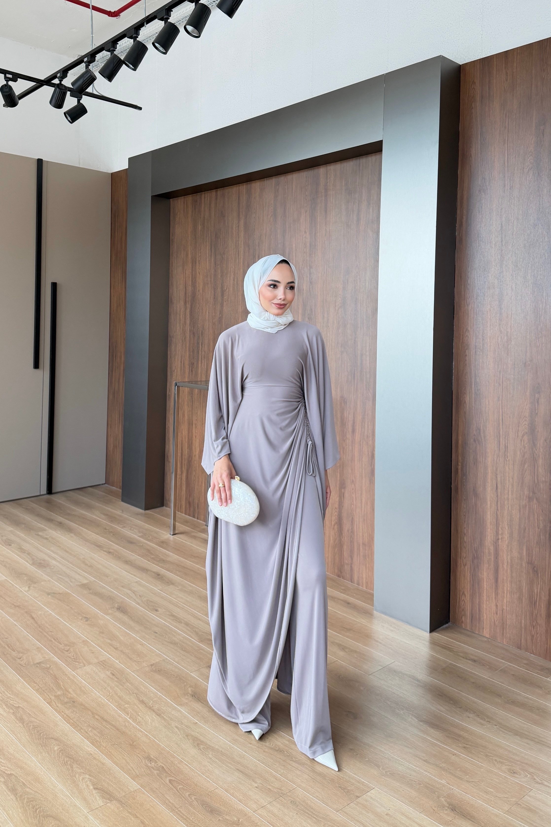 Pırıl Pantalon Takım Vizon