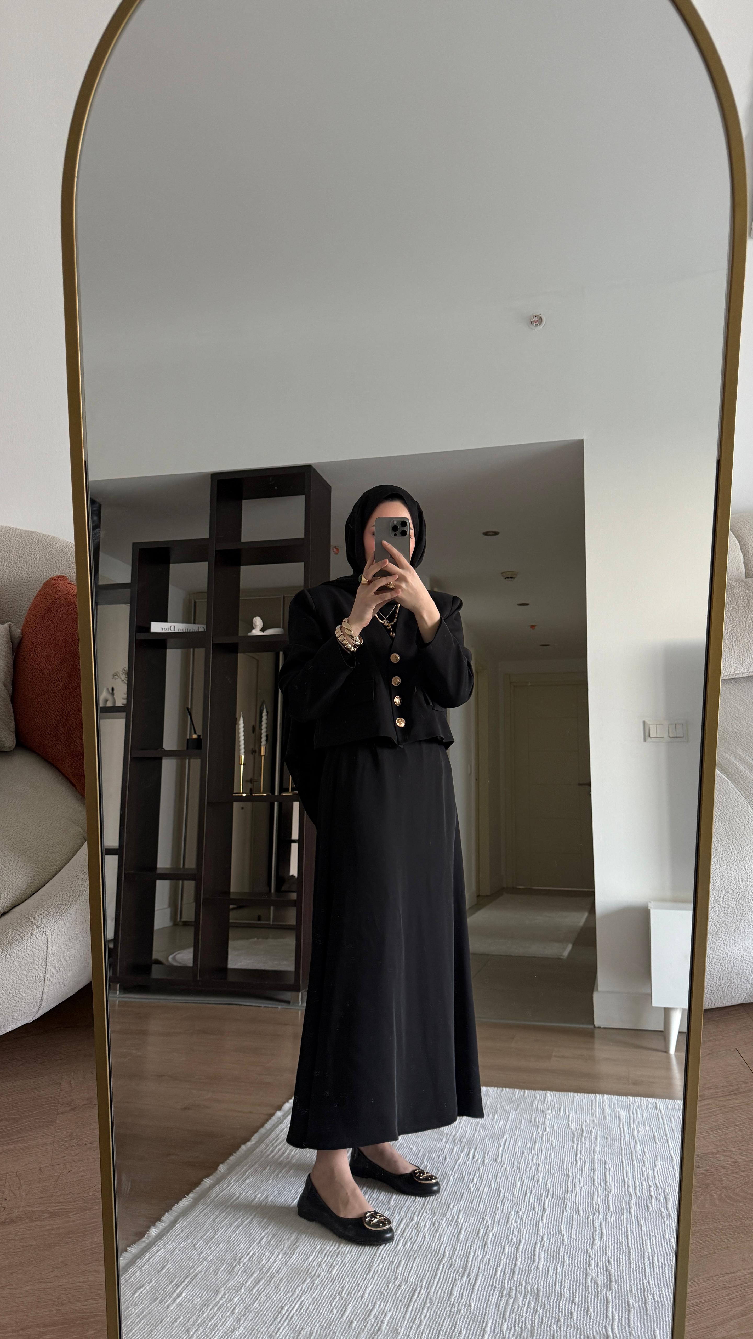Vera Takım Siyah